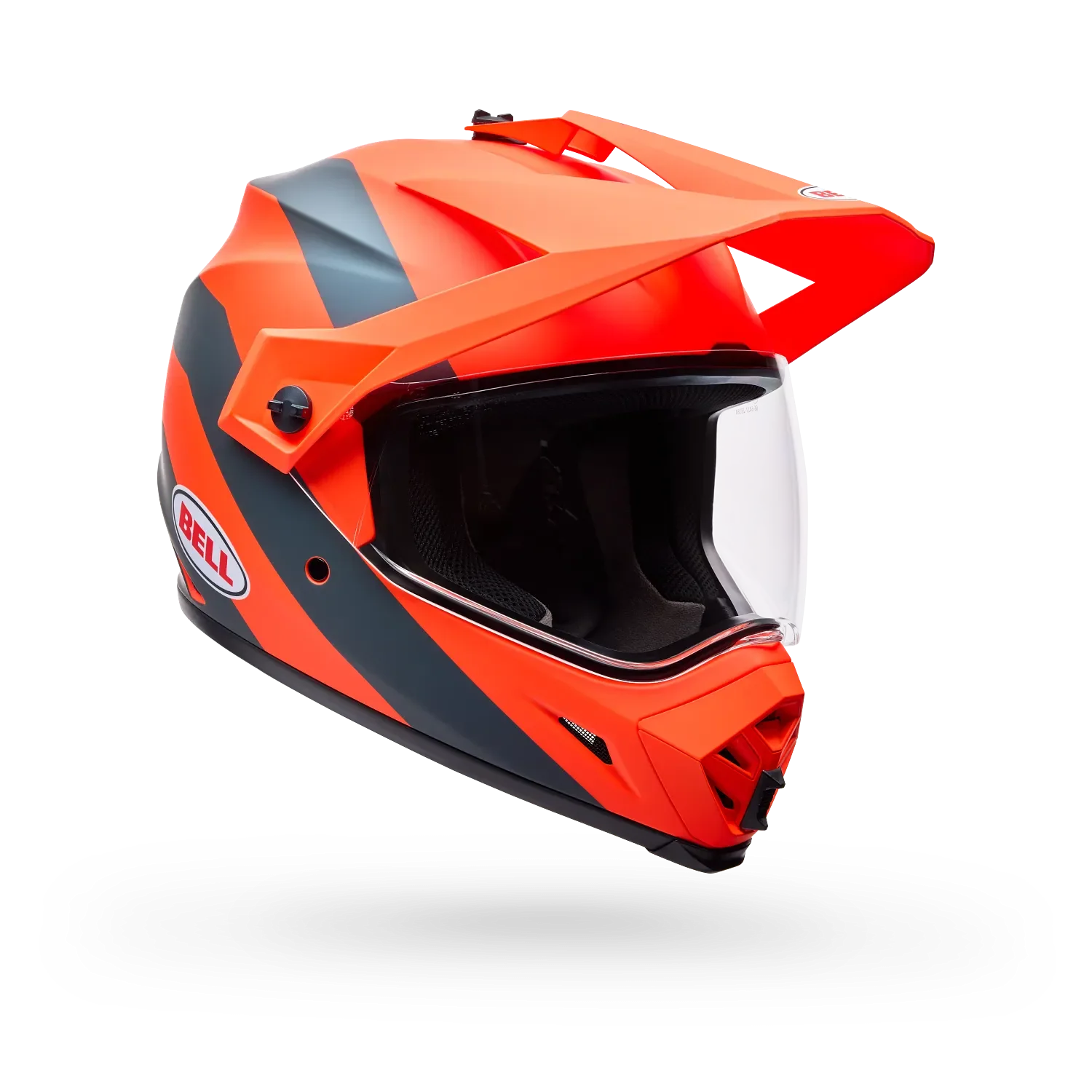 Bell MX-9 Adventure Mips Motion Matte Orange Helmet - Image 2