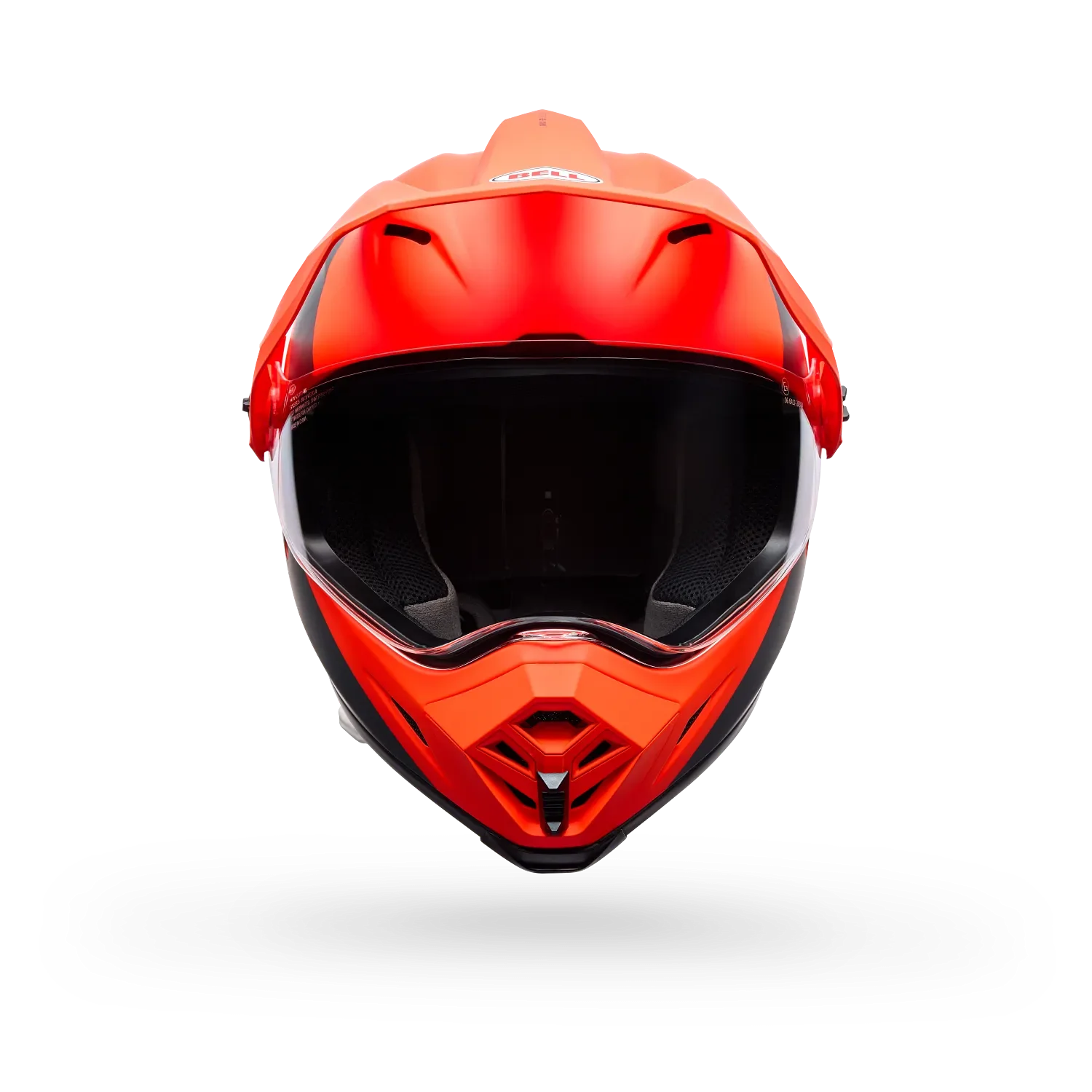 Bell MX-9 Adventure Mips Motion Matte Orange Helmet - Image 3