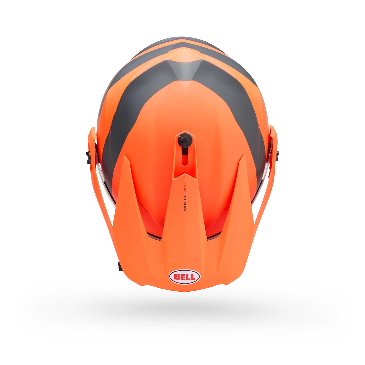 Bell MX-9 Adventure Mips Motion Matte Orange Helmet - Image 5