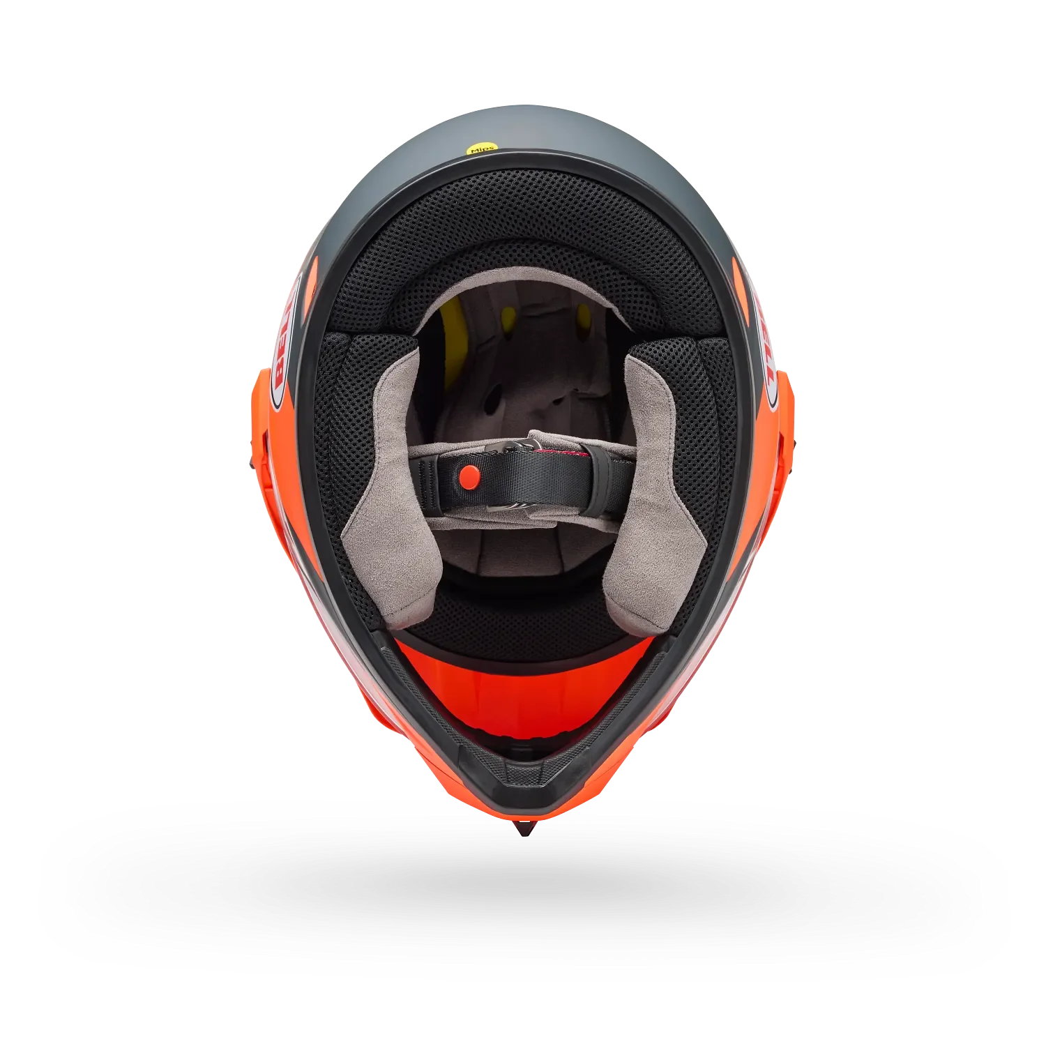 Bell MX-9 Adventure Mips Motion Matte Orange Helmet - Image 6