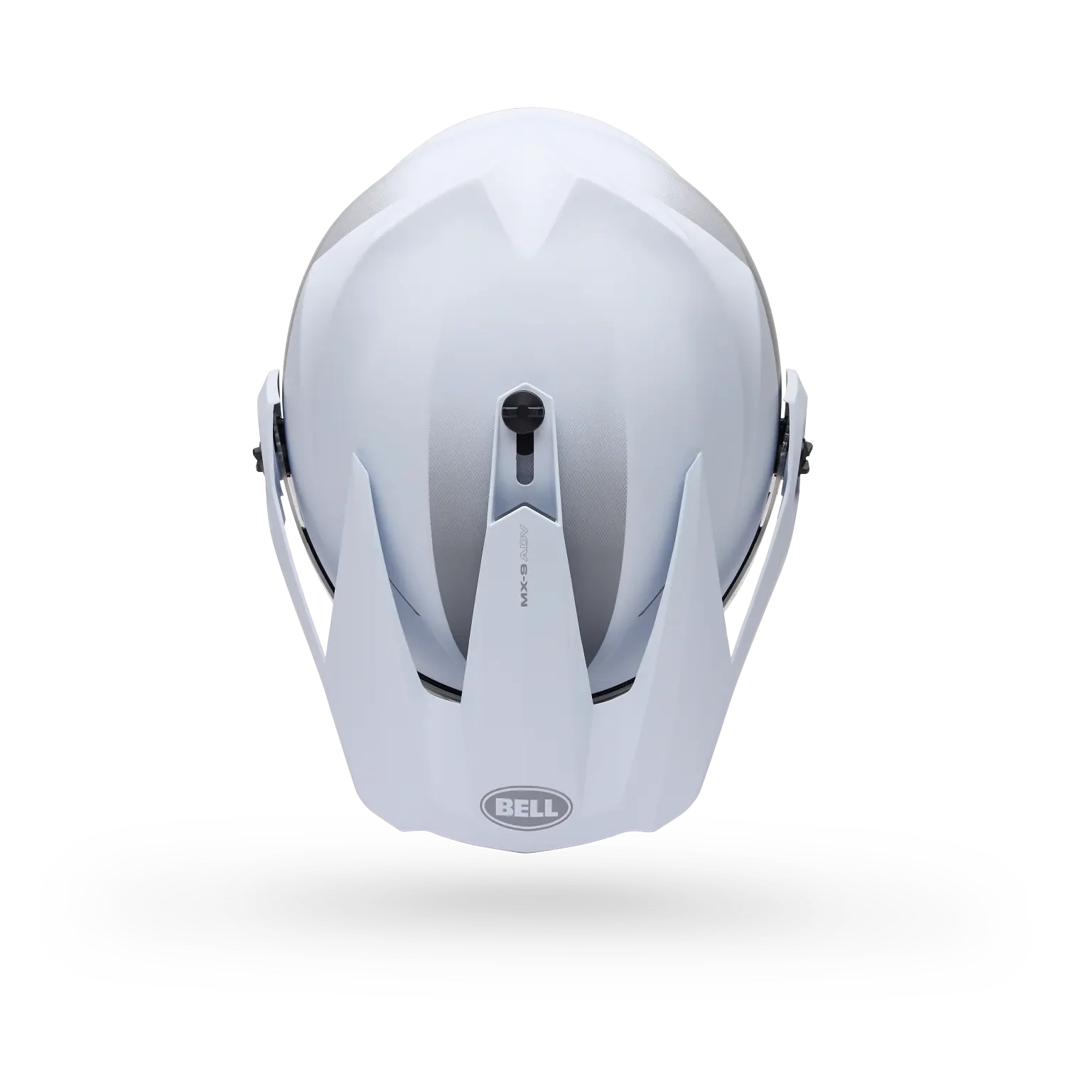 Bell MX-9 Adventure Mips Trail Matte White/Red Helmet - Image 5