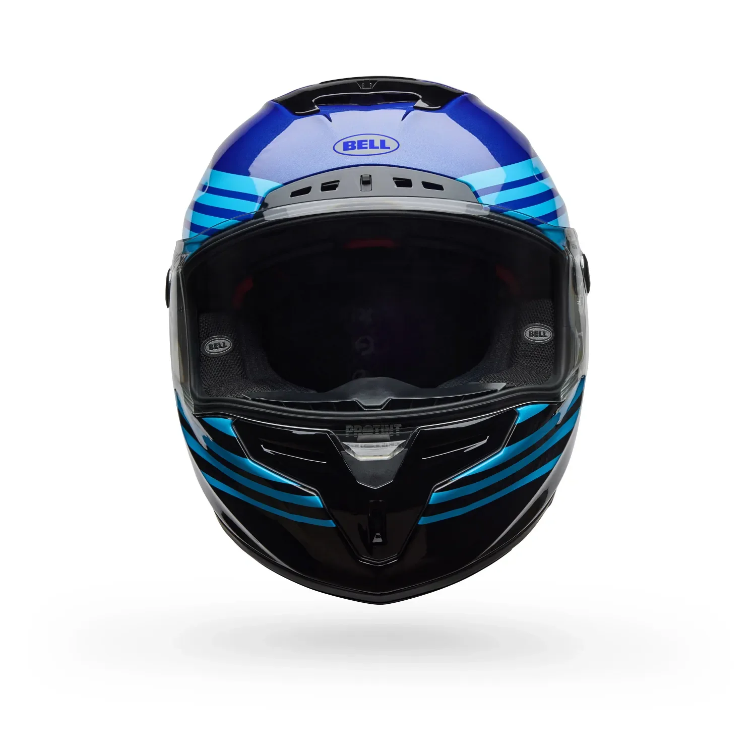 Bell Race Star DLX Flex Dash Gloss Blue/Black Helmet - Image 3