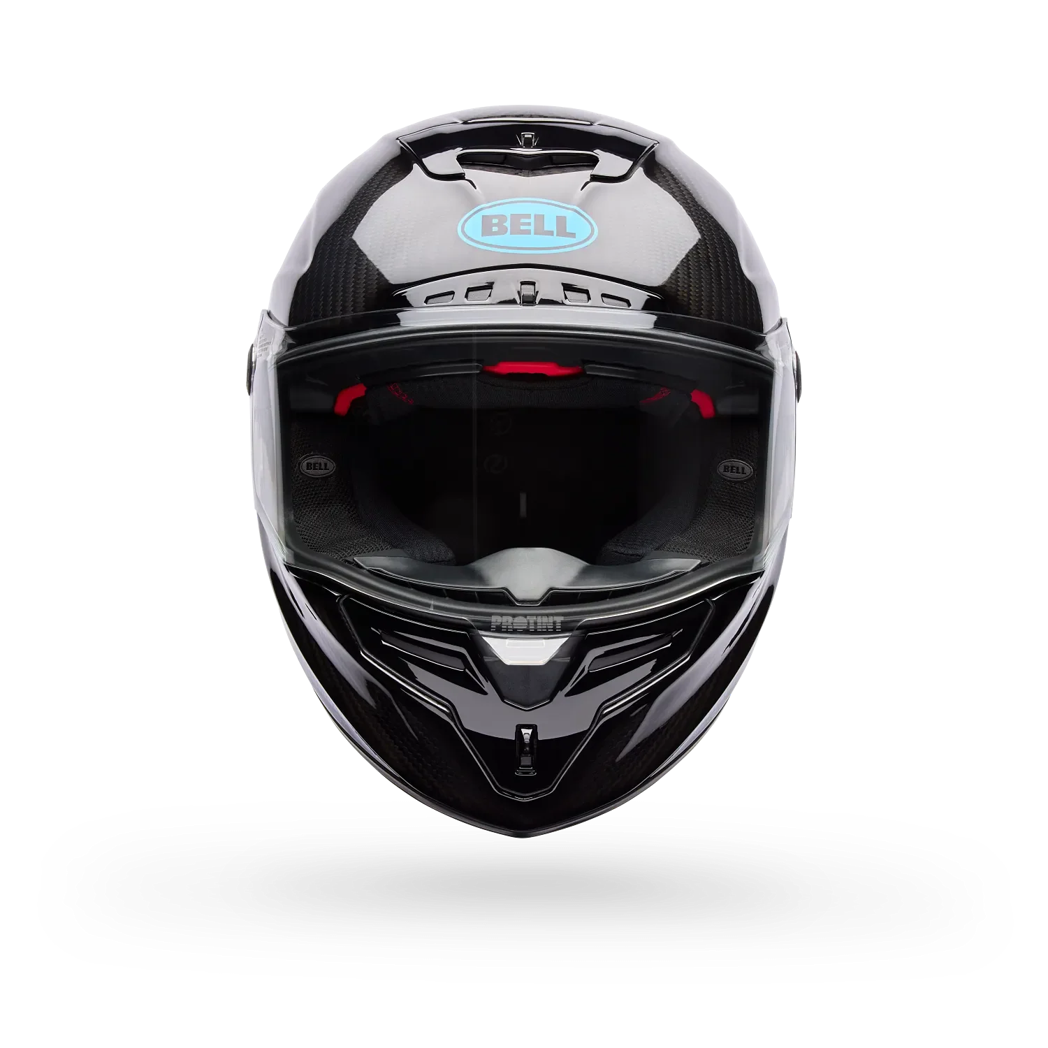 Bell Race Star DLX Flex Strike Gloss Blue Helmet - Image 3