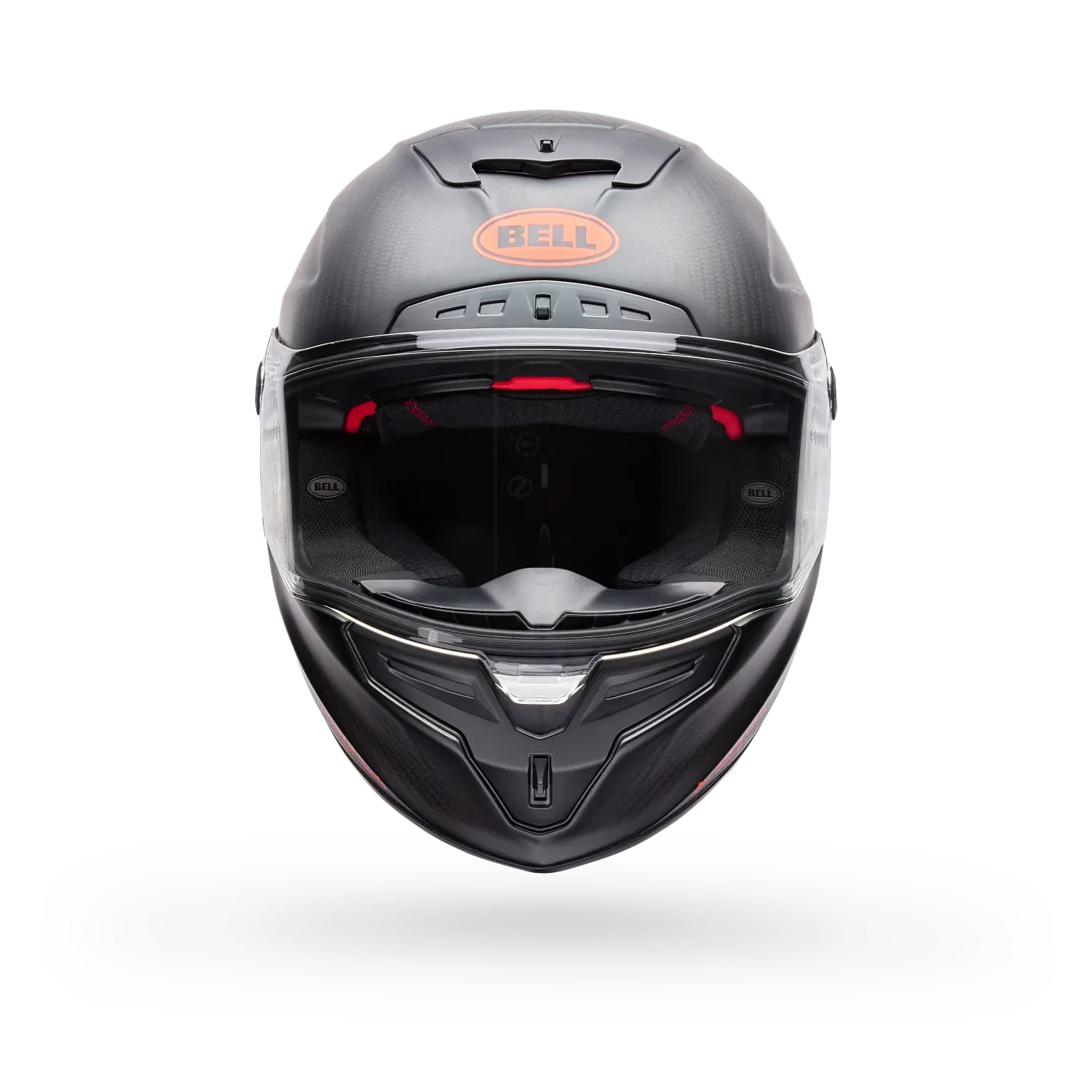 Bell Race Star DLX Flex Strike Matte Orange Helmet - Image 3