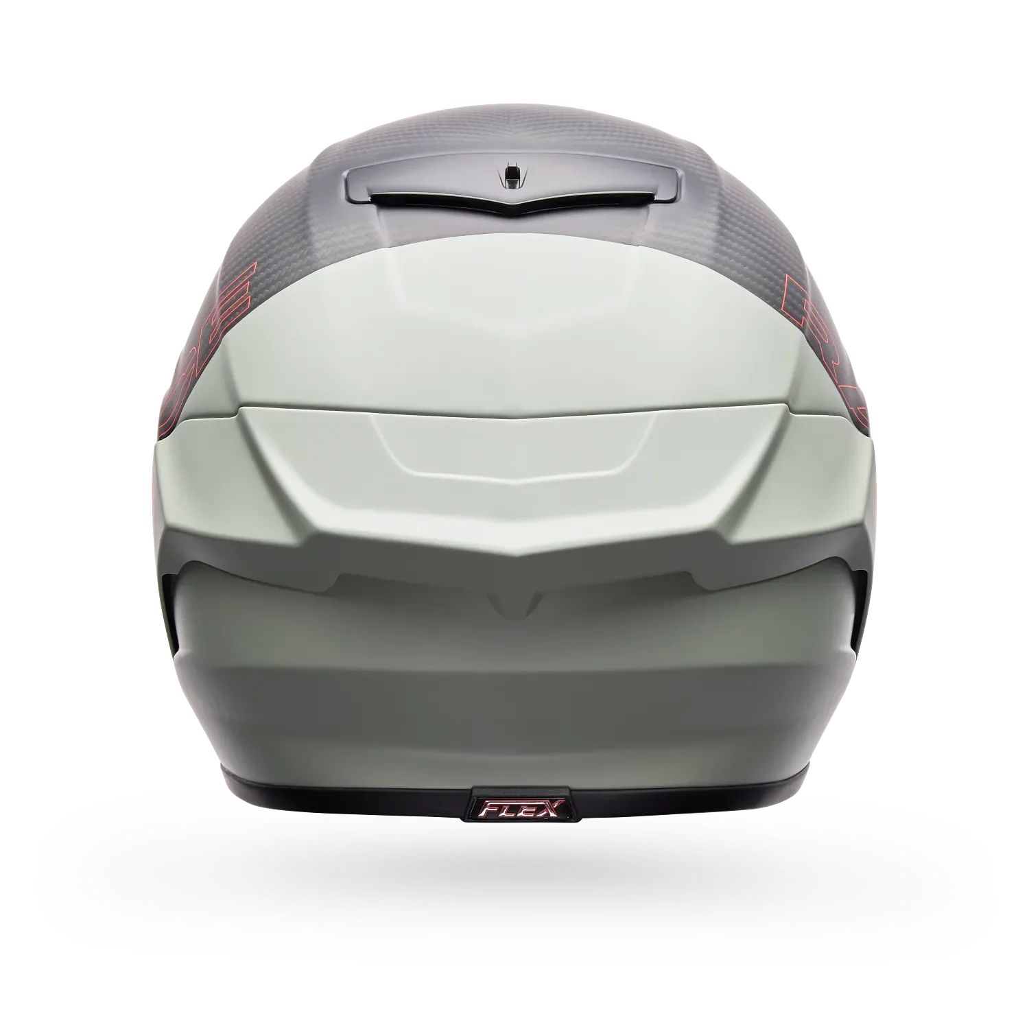 Bell Race Star DLX Flex Strike Matte Orange Helmet - Image 4