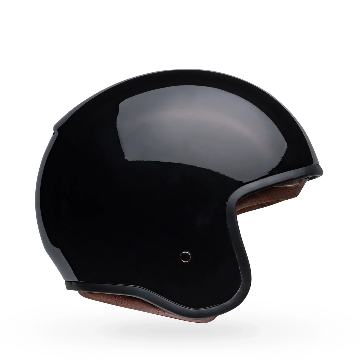 Bell TX-501 Gloss Black Helmet