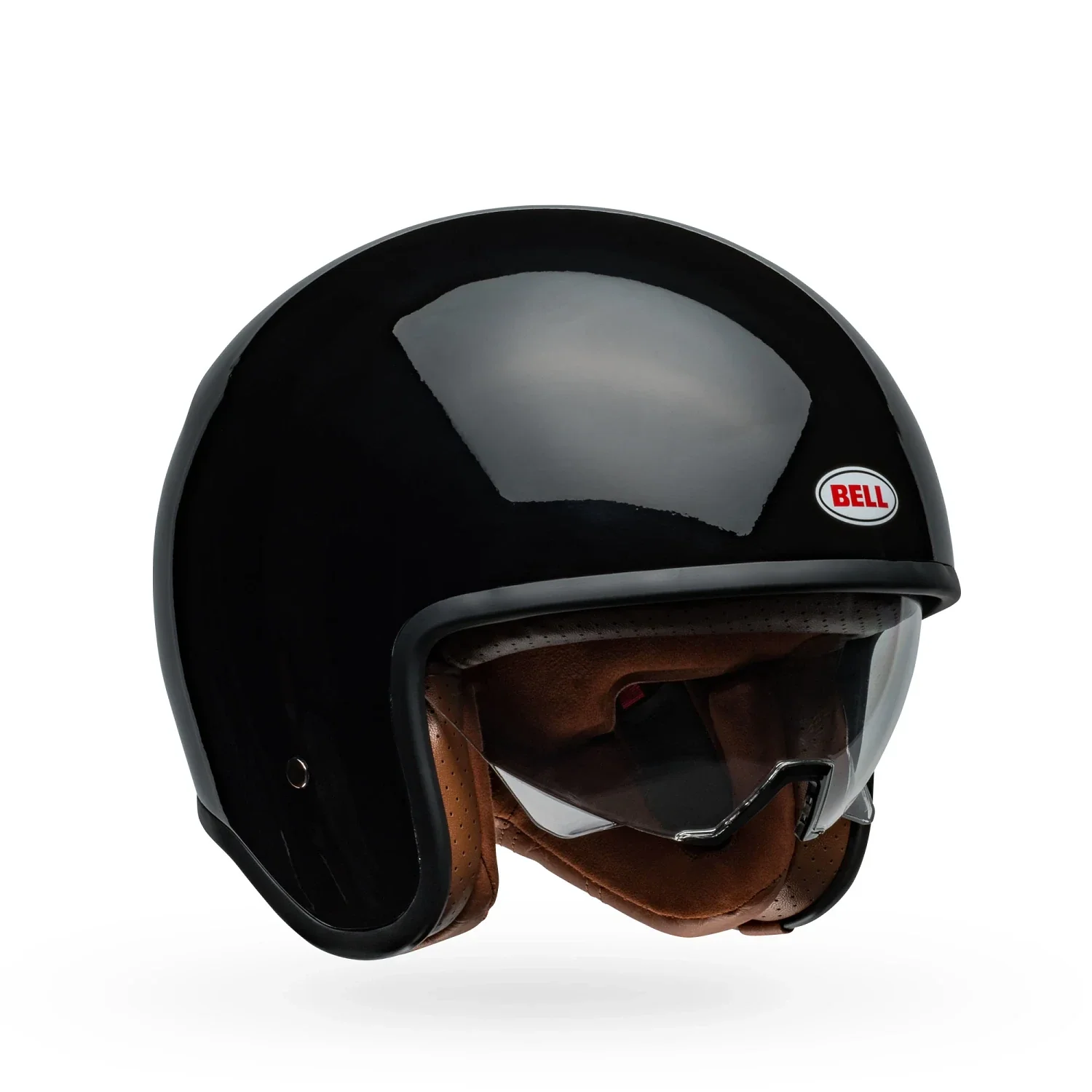 Bell TX-501 Gloss Black Helmet - Image 10