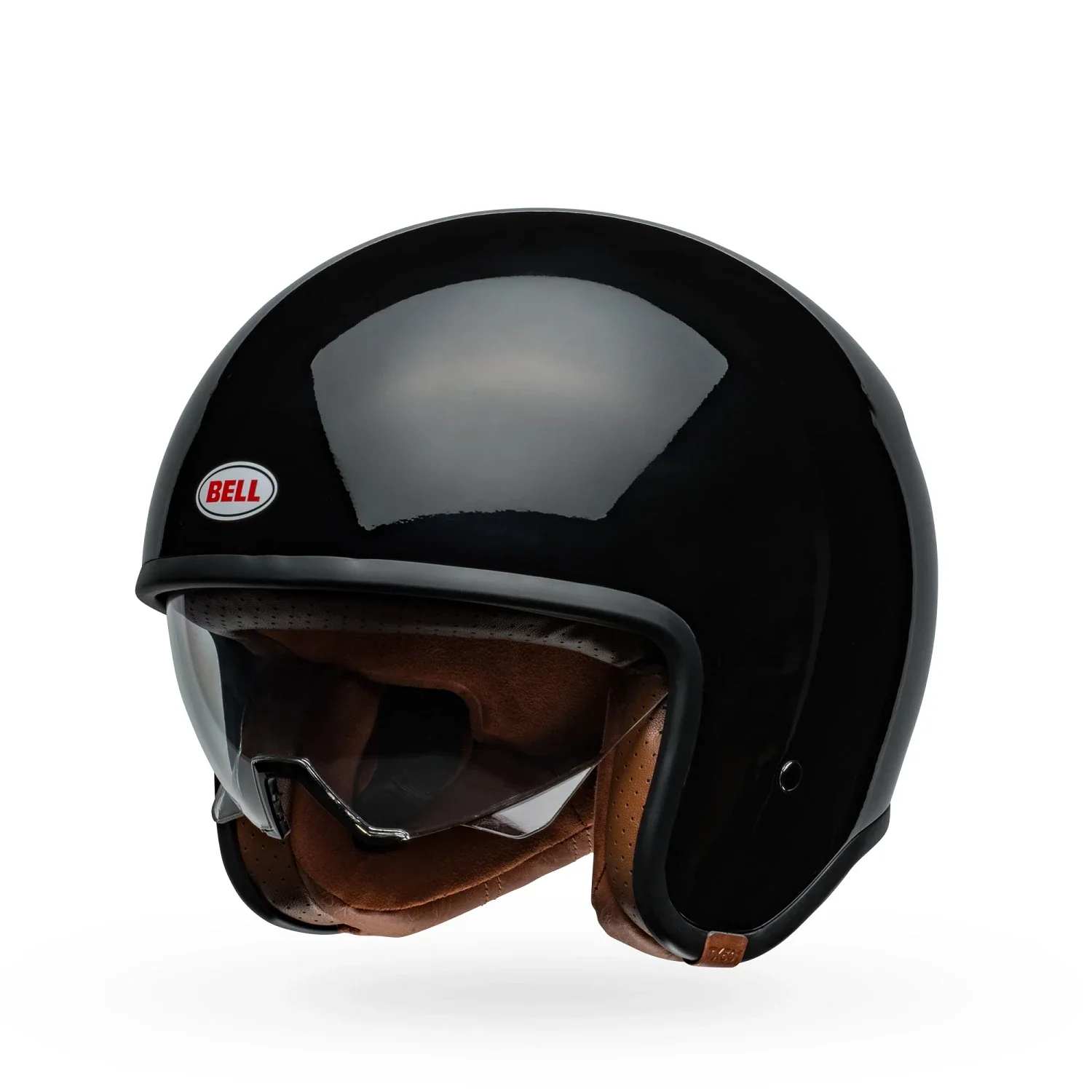 Bell TX-501 Gloss Black Helmet - Image 12