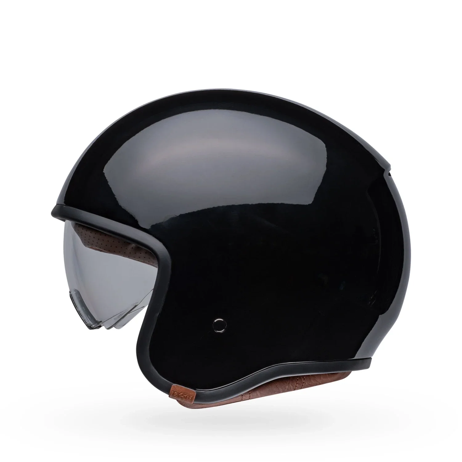 Bell TX-501 Gloss Black Helmet - Image 13