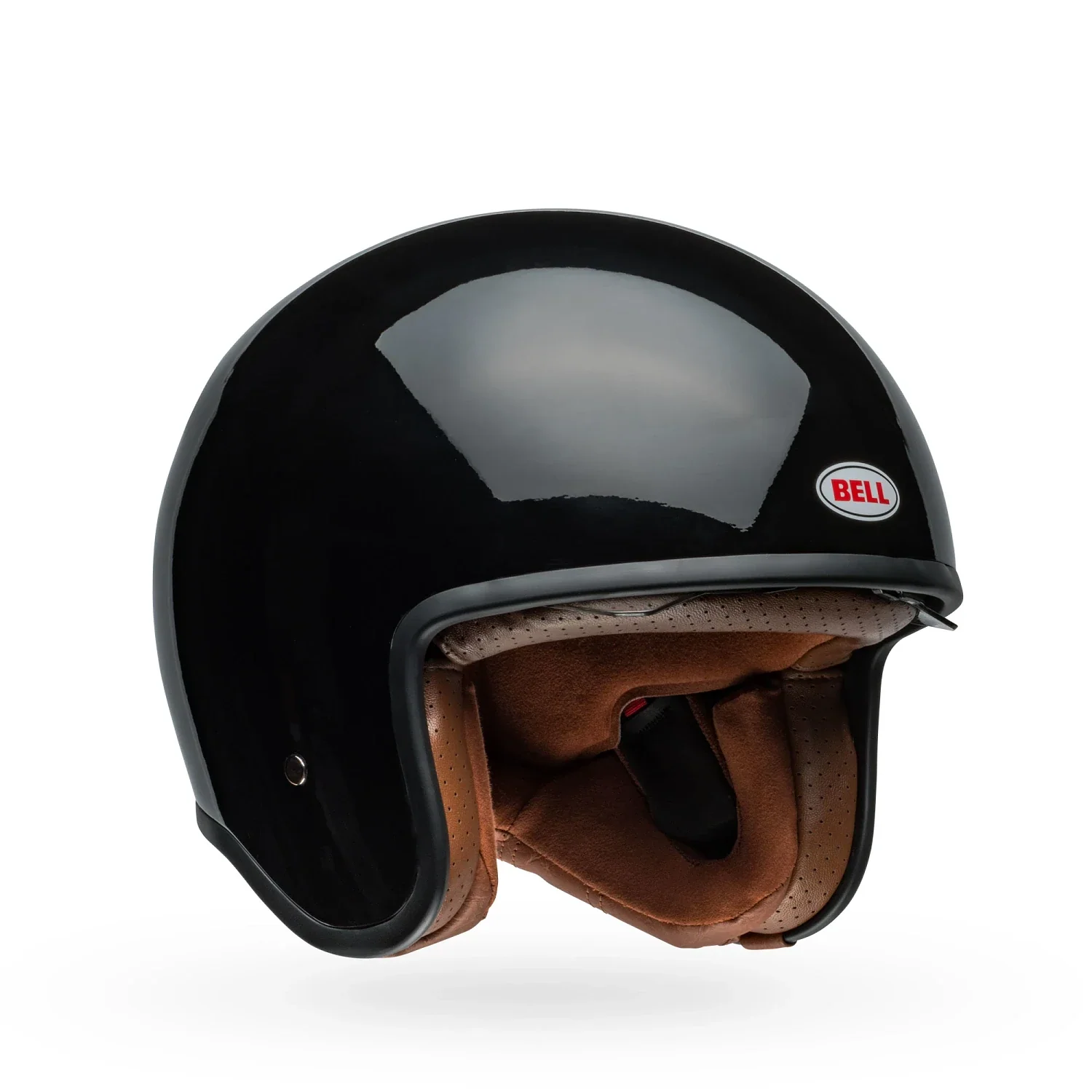 Bell TX-501 Gloss Black Helmet - Image 2