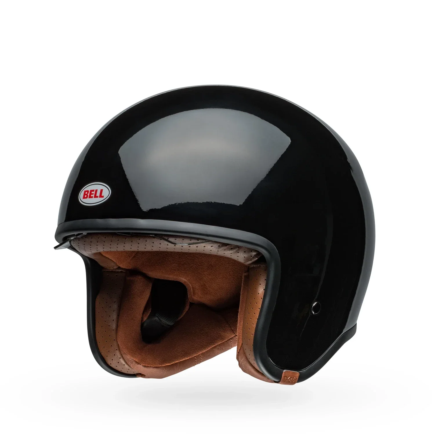 Bell TX-501 Gloss Black Helmet - Image 4