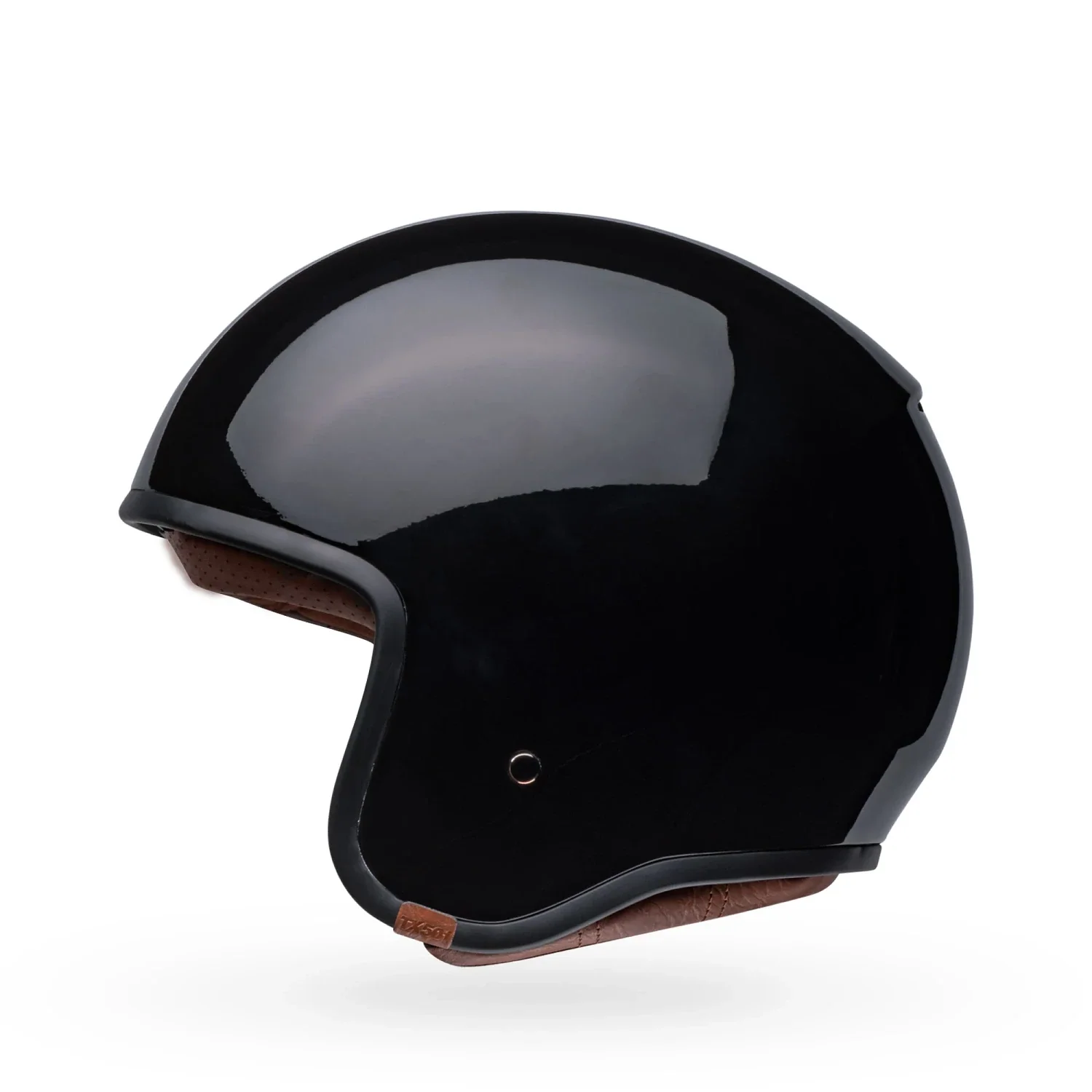 Bell TX-501 Gloss Black Helmet - Image 5