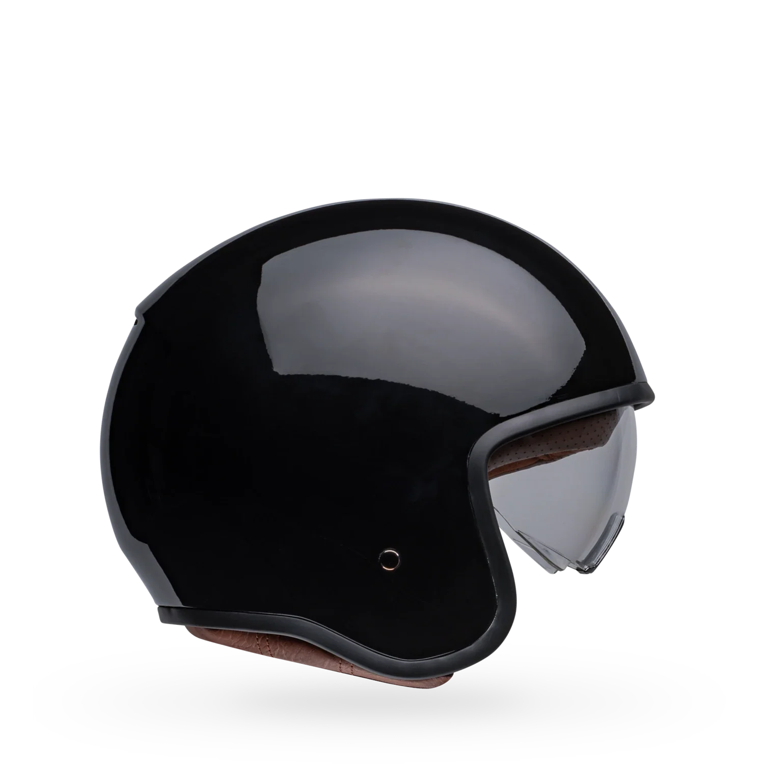 Bell TX-501 Gloss Black Helmet - Image 9