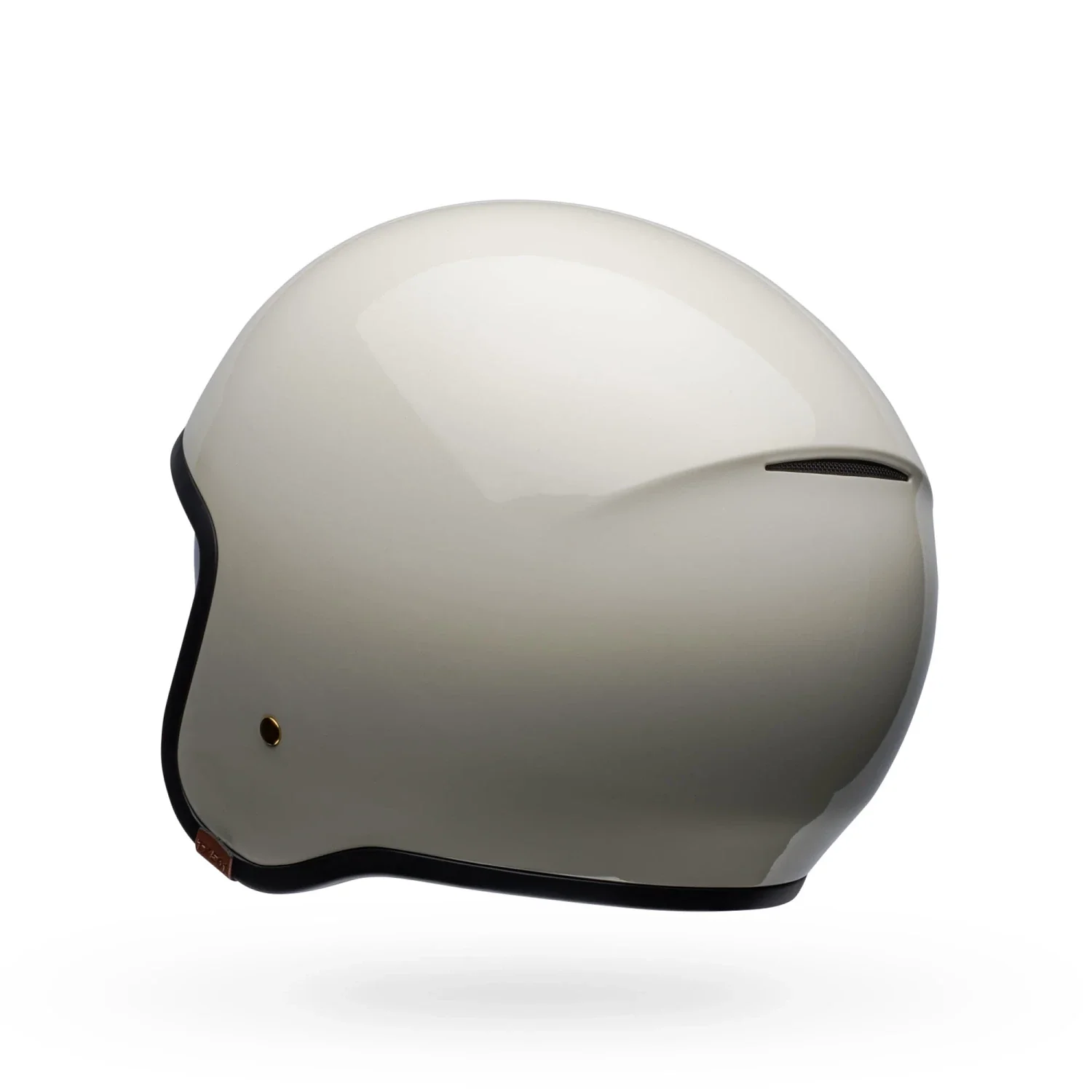 Bell TX-501 Gloss Vintage White Helmet - Image 6