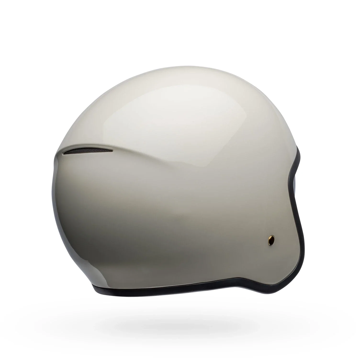 Bell TX-501 Gloss Vintage White Helmet - Image 8