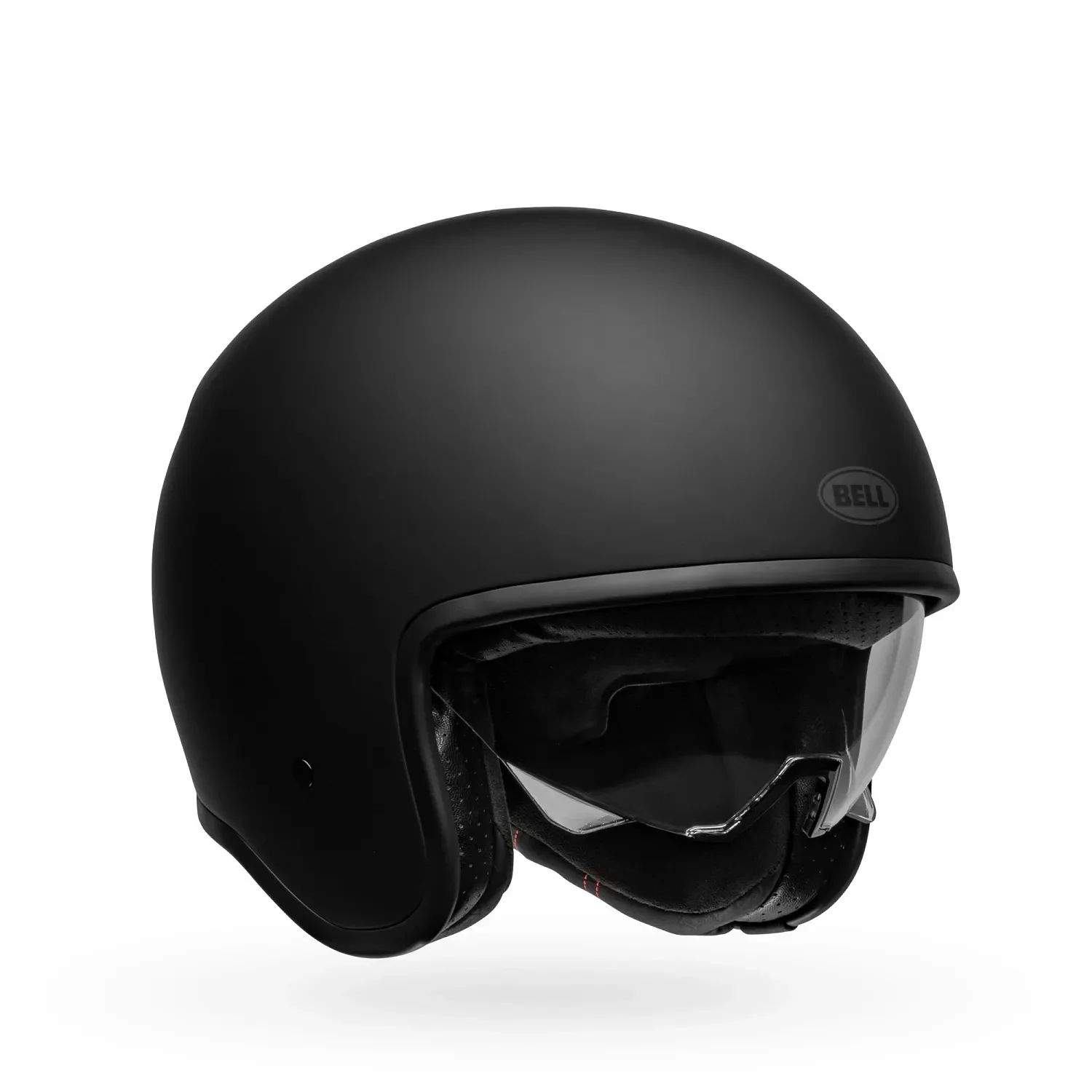 Bell TX-501 Matte Black Helmet - Image 10