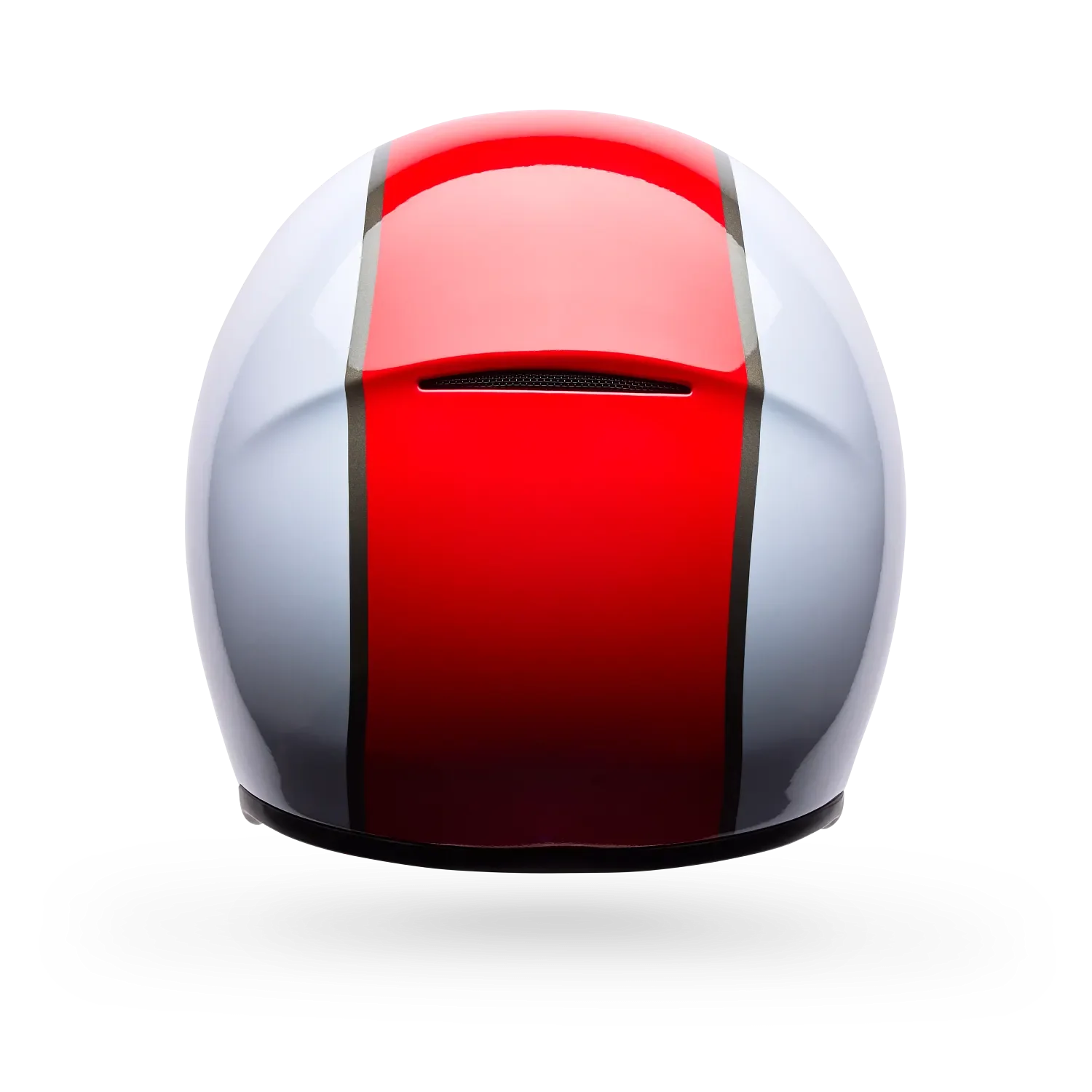 Bell TX-501 Rally Gloss Red/White Helmet - Image 4