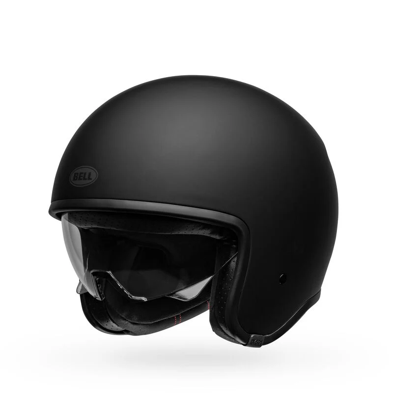 Bell TX-501 Matte Black Helmet - Image 12