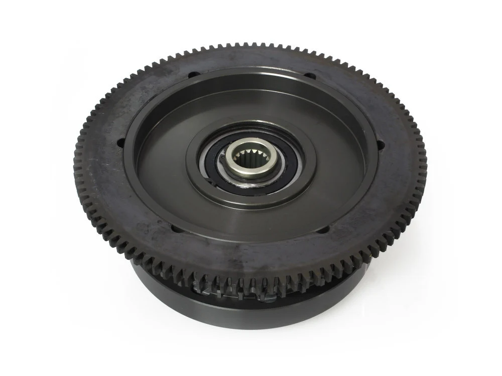 Belt Drive Limited BDL-CDB-720-132-BB Complete Lock Up Clutch w/Basket for Big Twin 07-Up w/Cable Clutch - Image 2