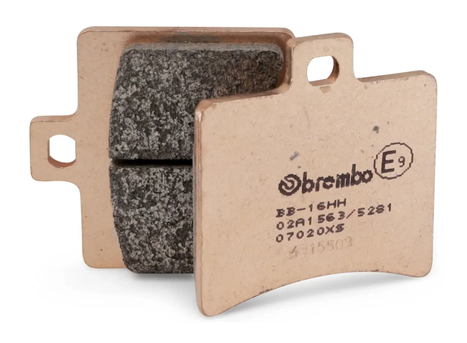 Brembo B-07020XS Scooter (XS) Sintered Rear Brake Pad (07020.XS) - Image 2