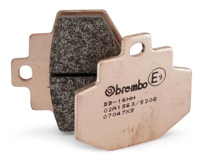 Brembo B-07047XS Scooter (XS) Sintered Rear Brake Pad (07047.XS) - Image 2