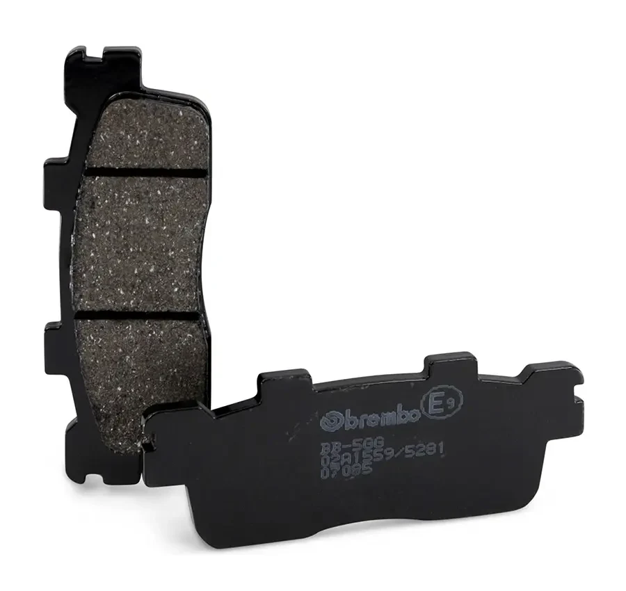 Brembo B-07085CC Scooter (CC) Carbon Ceramic Rear Brake Pad (07085.CC) - Image 2