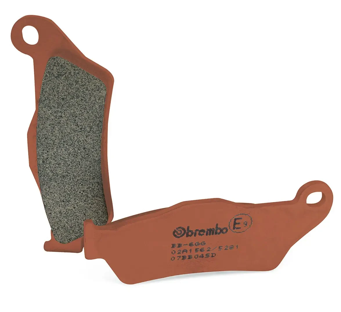 Brembo B-07BB04SD Off Road (SD) Sintered Rear Brake Pad (07BB04.SD) - Image 2