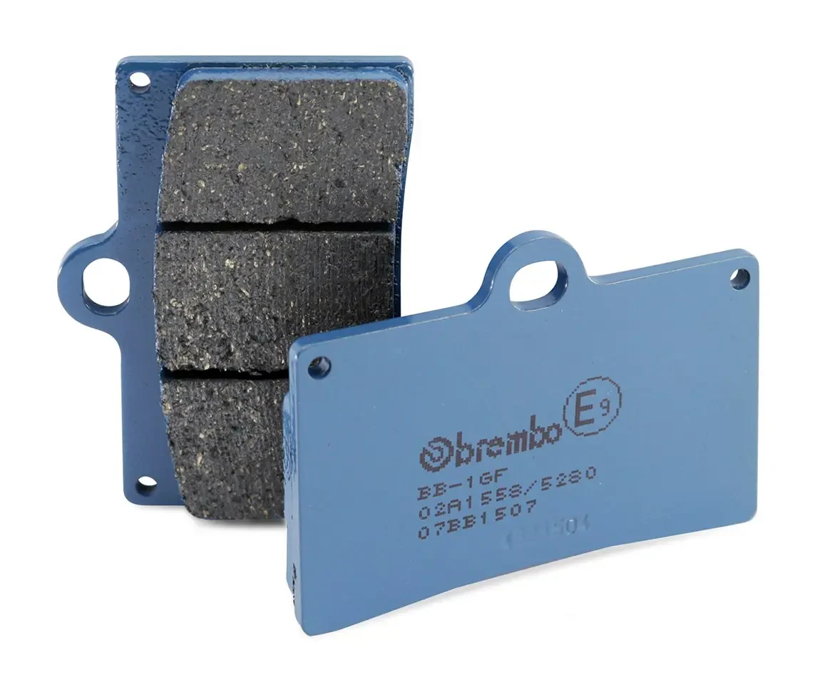 Brembo B-07BB1507 Road (07) Carbon Ceramic Front Brake Pad (07BB15.07) - Image 2