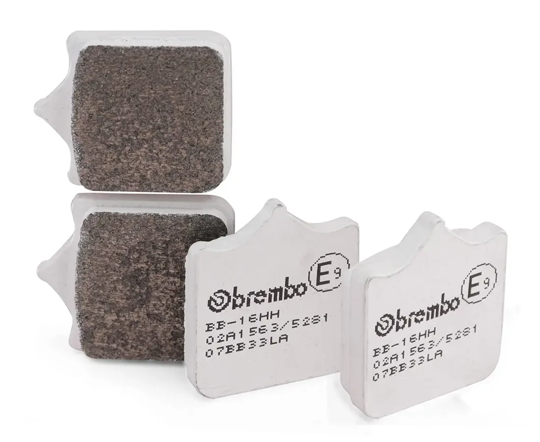 Brembo B-07BB33LA Road (LA) Sintered Front Brake Pad (07BB33.LA) - Image 2
