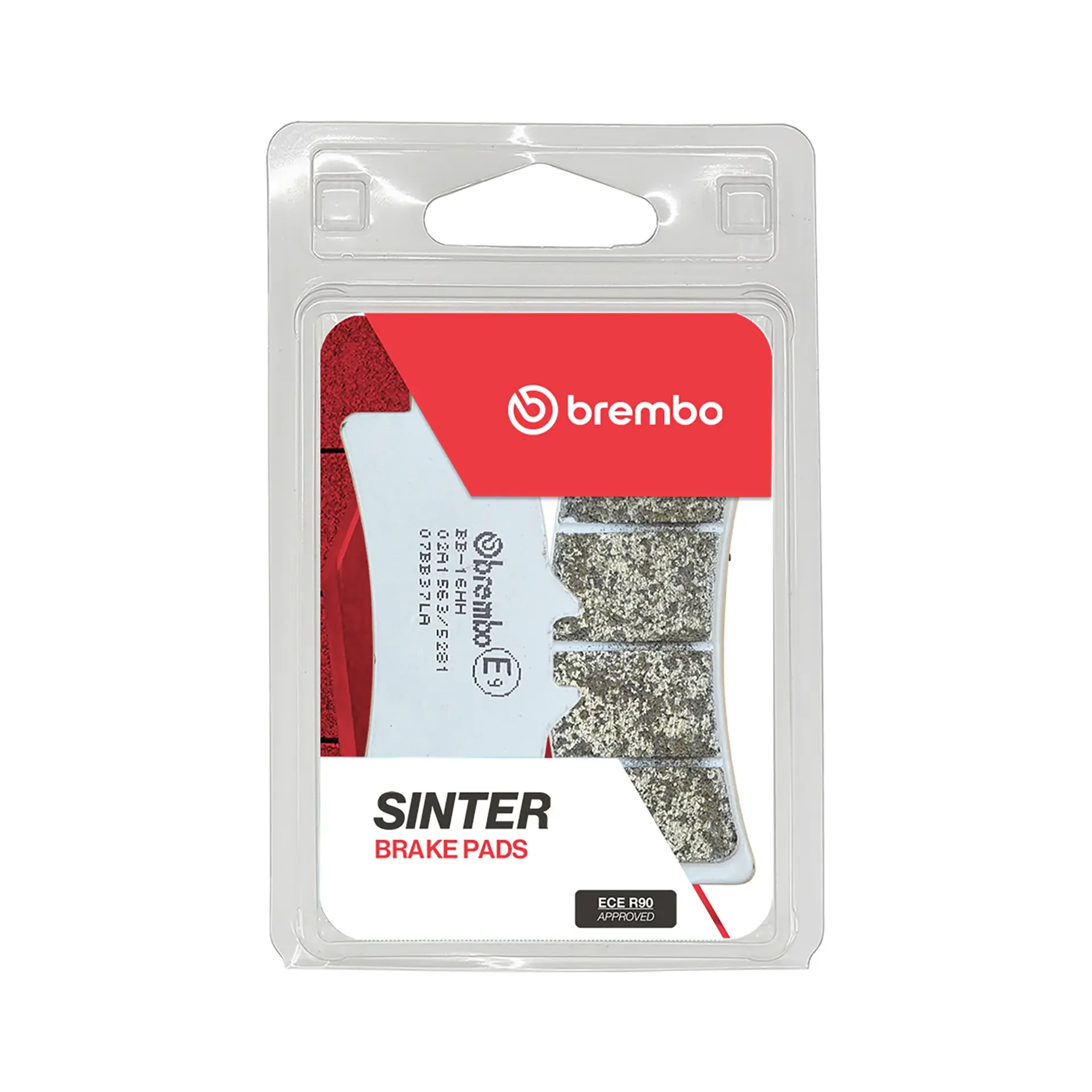 Brembo B-07BB37LA Road (LA) Sintered Front Brake Pad (07BB37.LA)