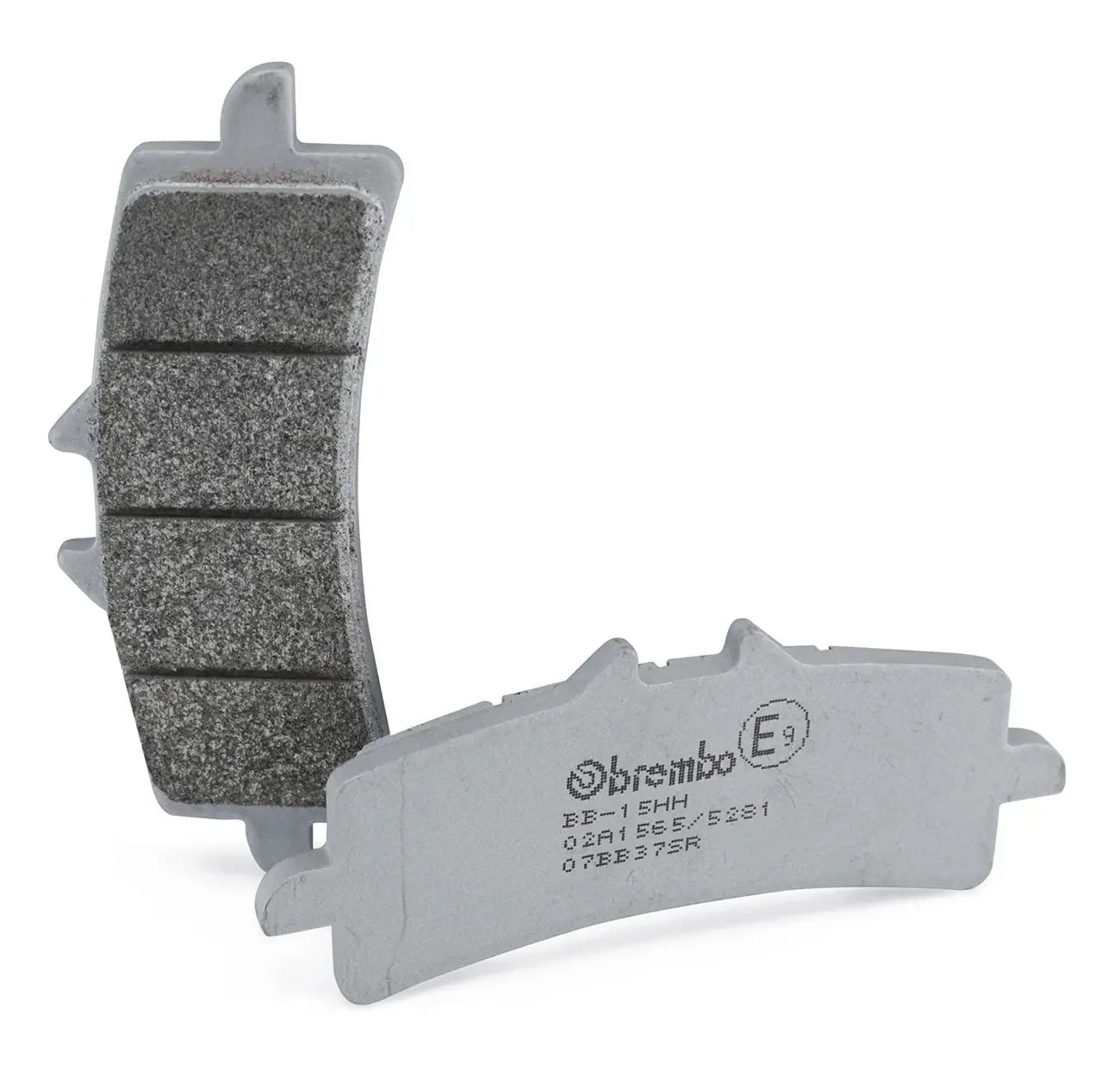 Brembo B-07BB37SR Racing Road (SR) Sintered Front Brake Pad (07BB37.SR) - Image 2
