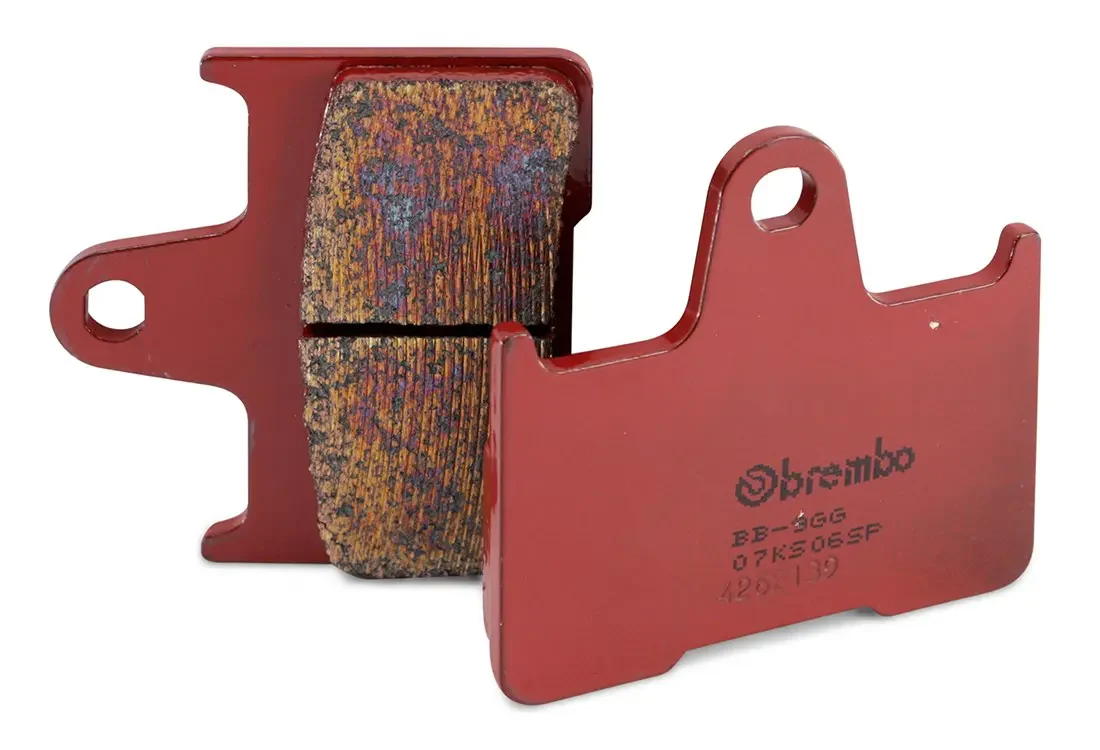 Brembo B-07KS06SP Road (SP) Sintered Rear Brake Pad (07KS06.SP) - Image 2