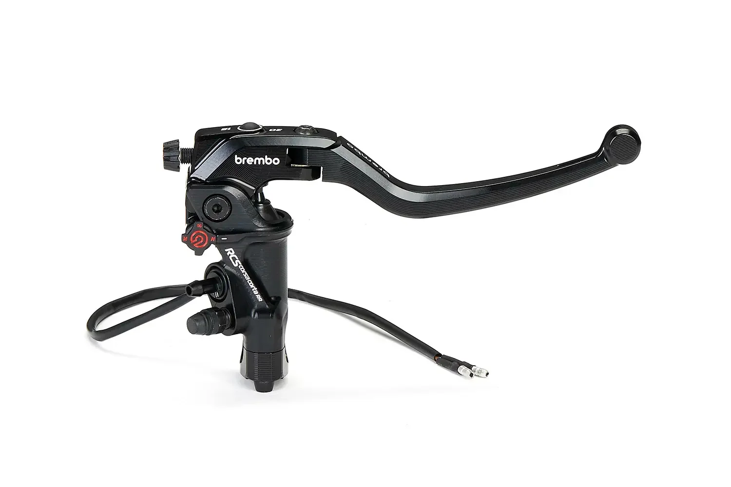 Brembo B-110E71110 19RCS Corsa Corta RR Master Cylinder - Image 2