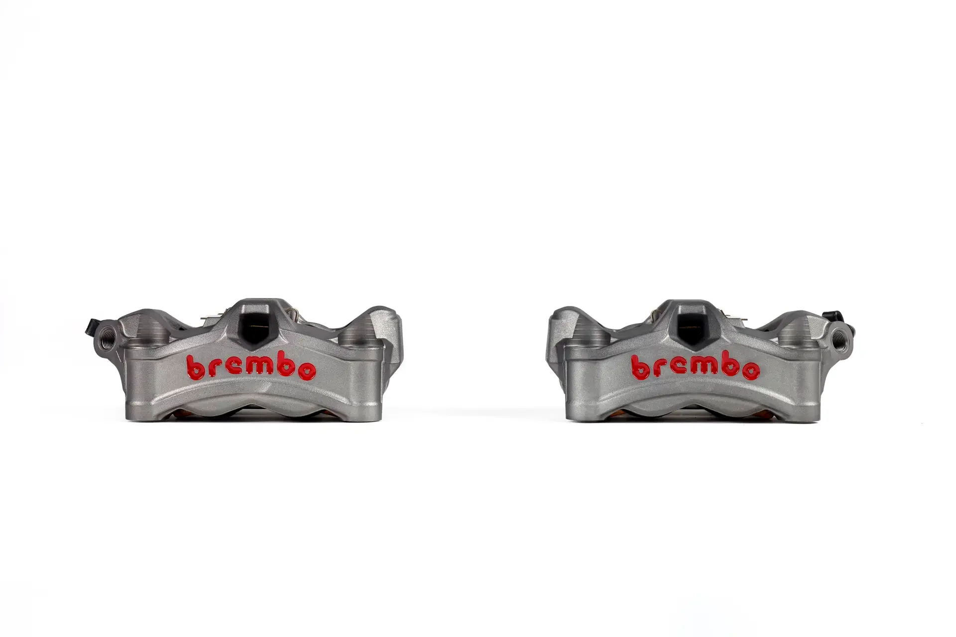Brembo B-220D02010 Stylema Radial Monoblock Front Brake Caliper Set Titanium Grey - Image 3