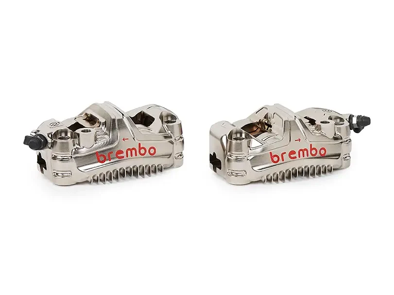Brembo B-220D60030 GP4-MS 108mm CNC Radial Monoblock Brake Caliper Set - Image 2
