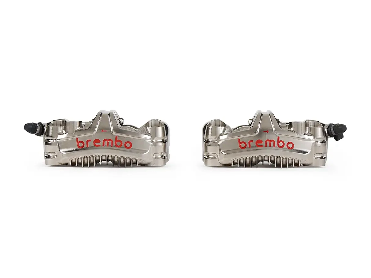 Brembo B-220D60030 GP4-MS 108mm CNC Radial Monoblock Brake Caliper Set - Image 3