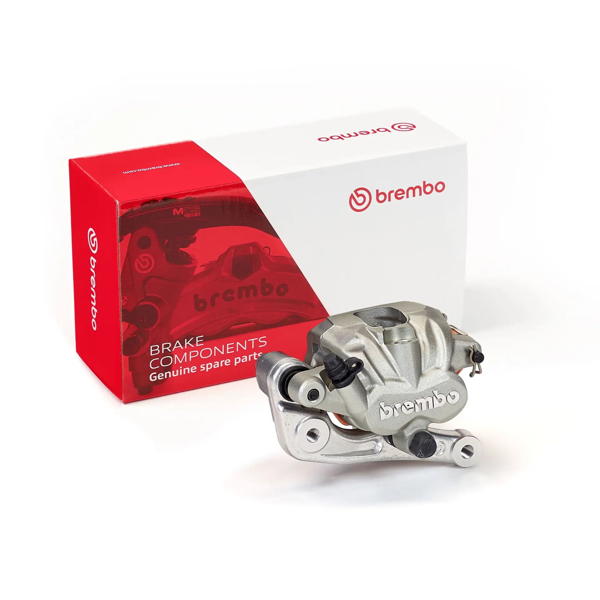 Brembo B-22A36013 PF 24mm Floating Front Caliper Silver