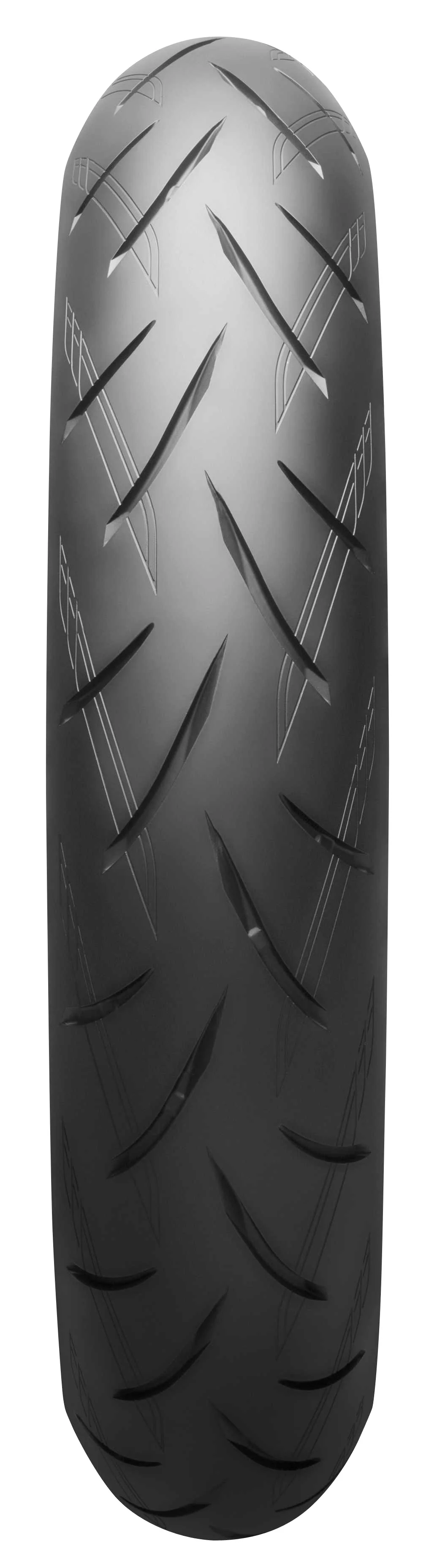 Bridgestone Battlax Hypersport S21 Radial Front Tyre 110/70 WR-17 M/C 54W Tubeless - Image 2