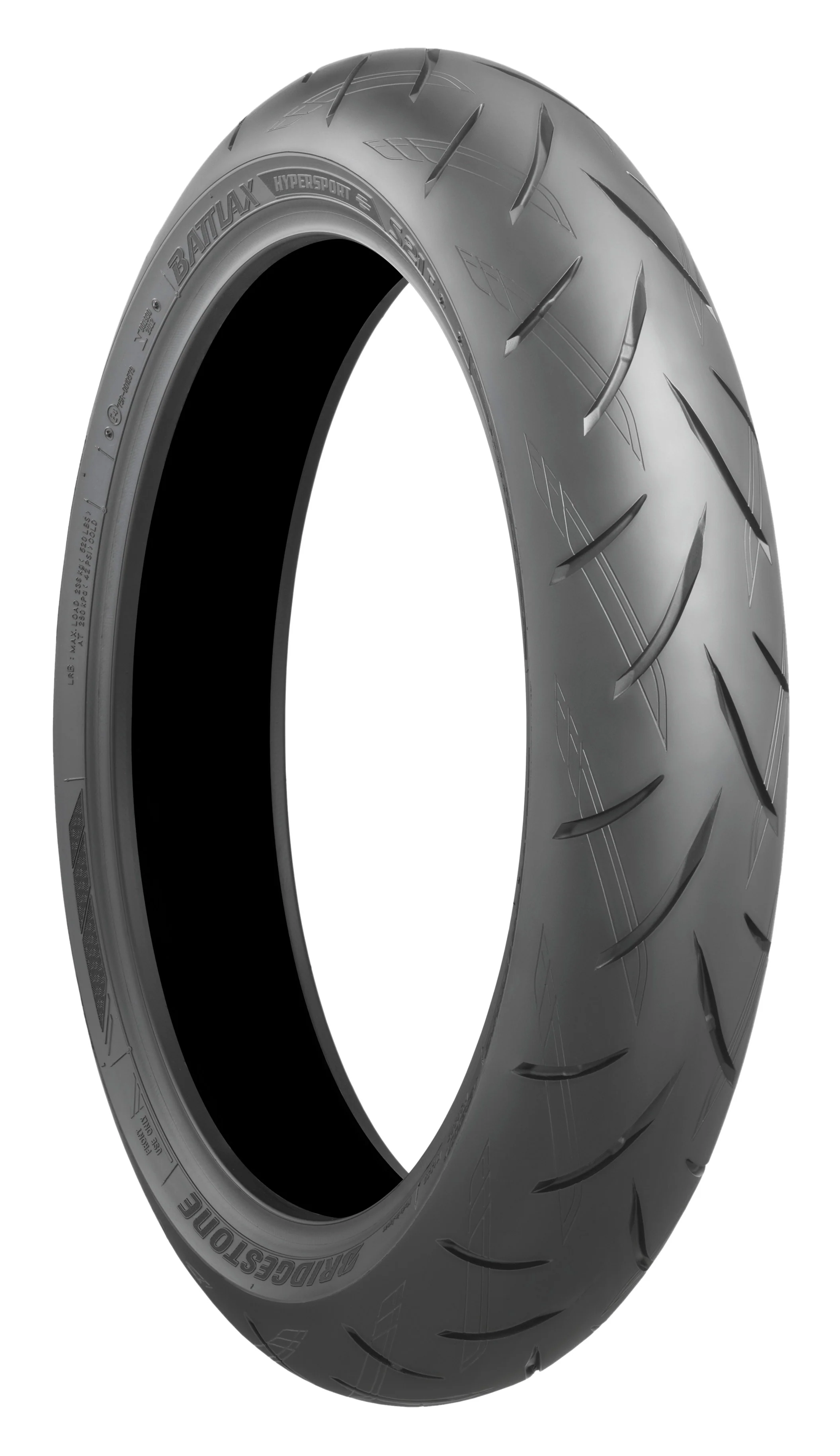 Bridgestone Battlax Hypersport S21 Radial Front Tyre 120/60 WR-17 M/C 55W Tubeless