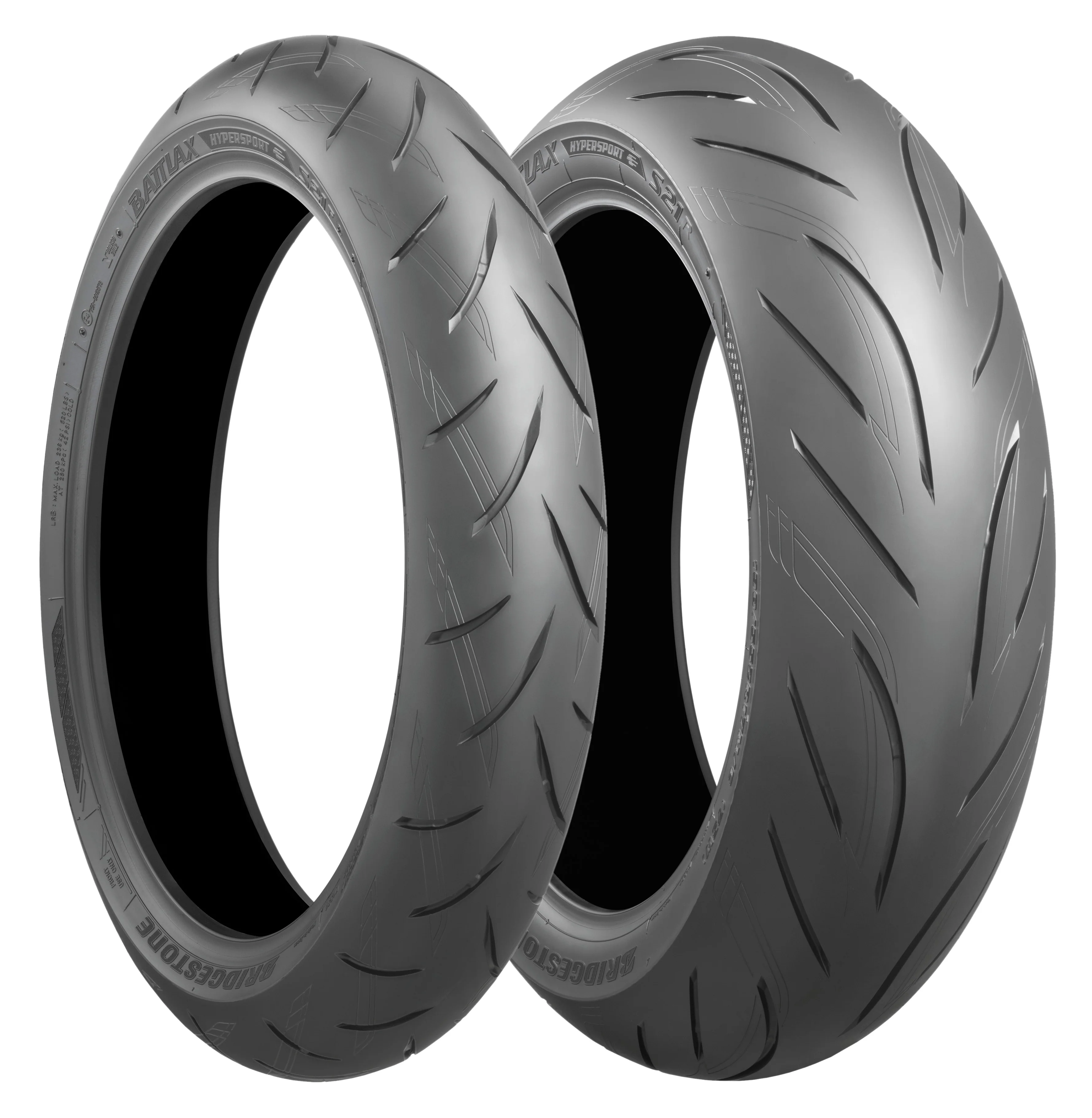 Bridgestone Battlax Hypersport S21 Radial Front Tyre 130/70 WR-16 M/C 61W Tubeless - Image 4