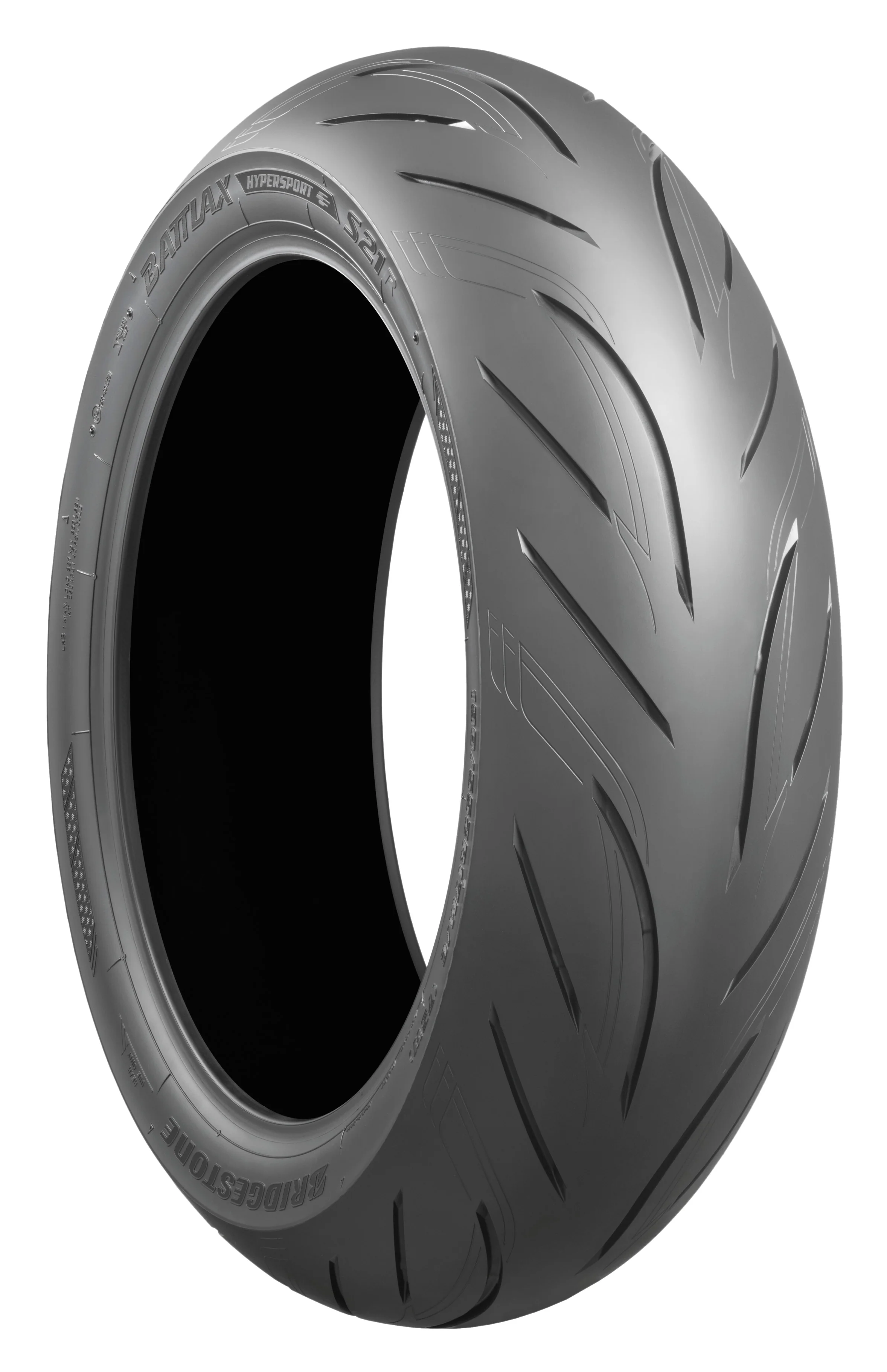 Bridgestone Battlax Hypersport S21 Radial Rear Tyre 150/60 WR-17 M/C 66W Tubeless
