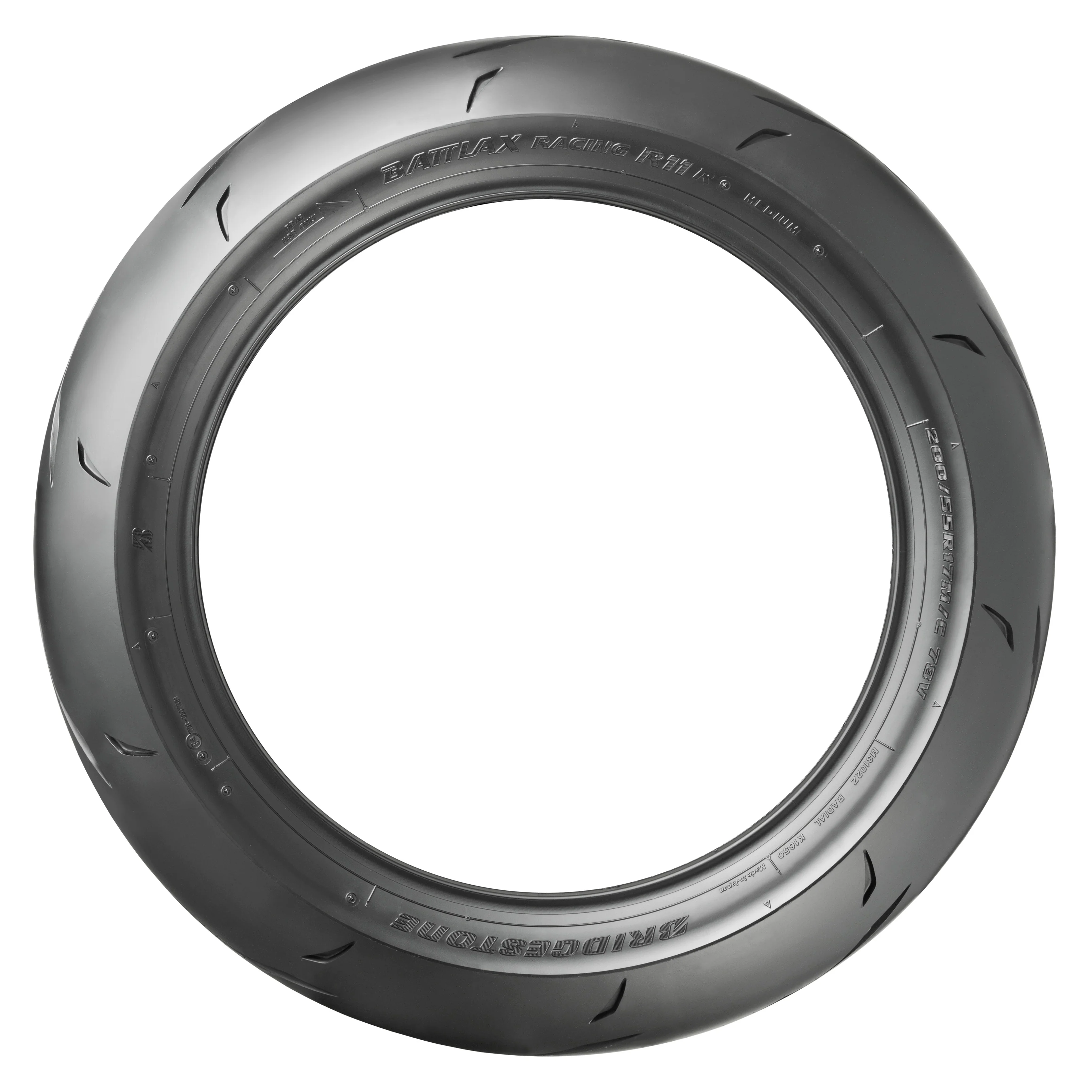Bridgestone Battlax Racing R11 Medium Rear Tyre 150/60 R-17 M/C 66H Tubeless - Image 3
