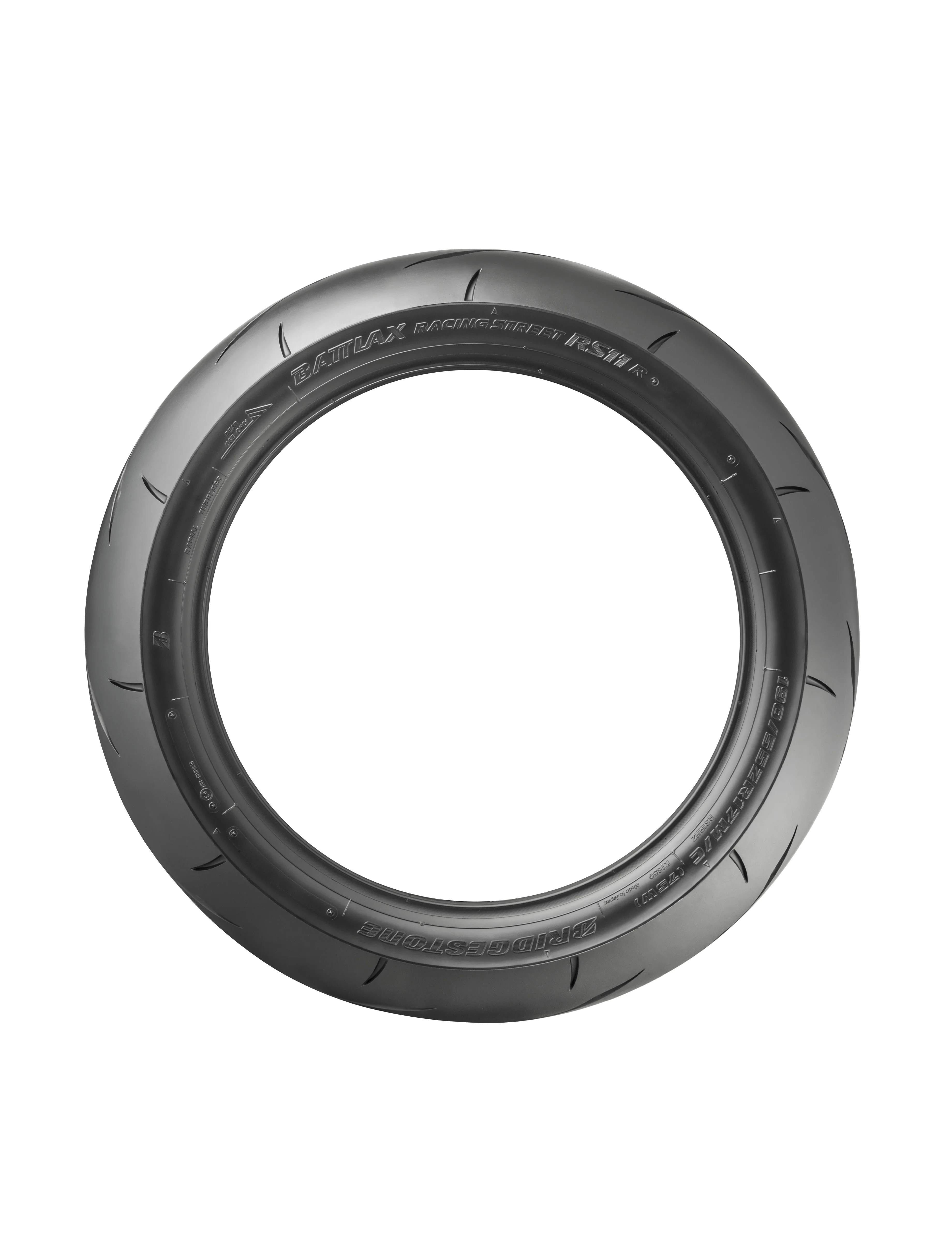 Bridgestone Battlax Racing Street RS11 Radial Rear Tyre 180/55 ZR-17 M/C 73W Tubeless - Image 3