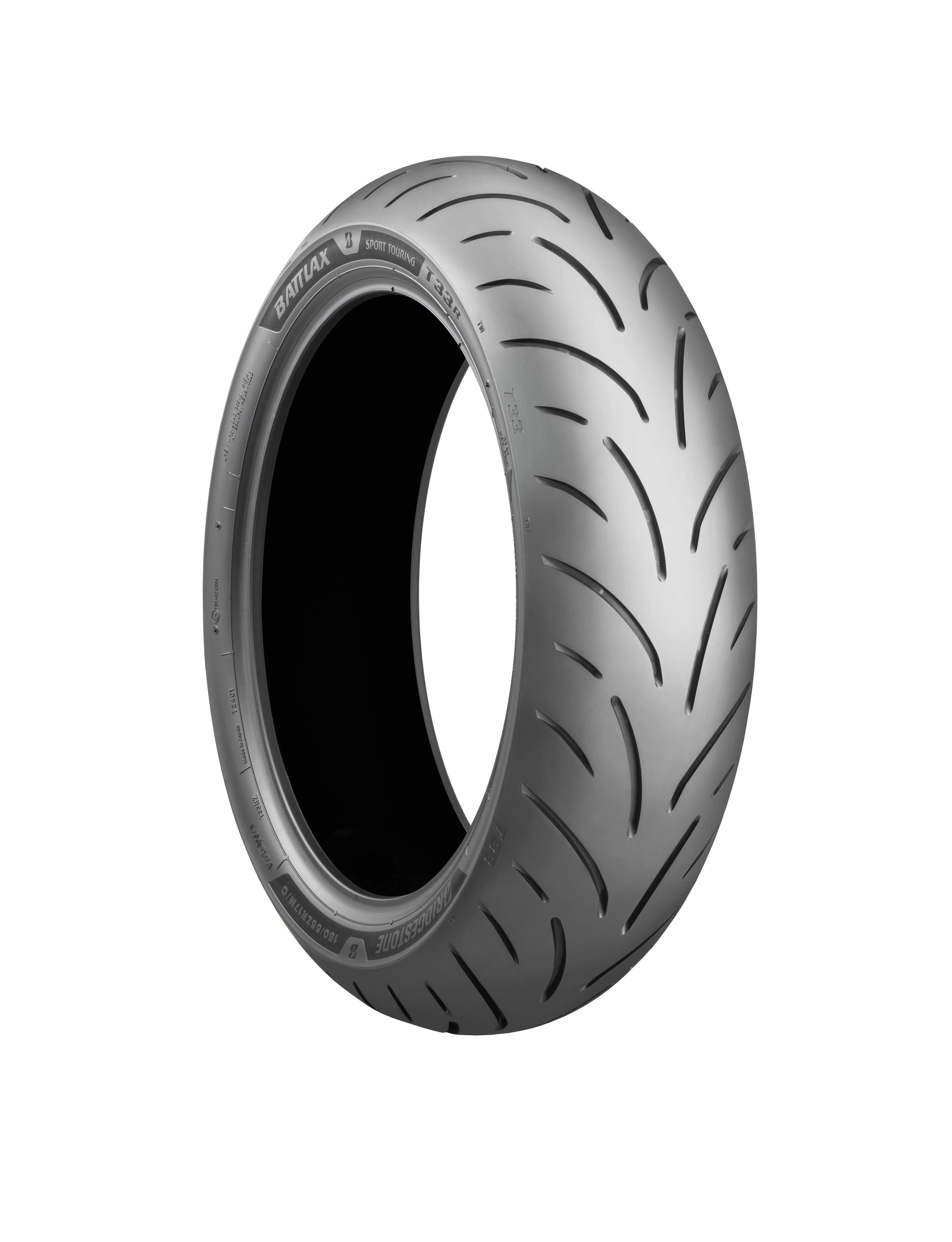 Bridgestone Battlax Sport Touring T33 Rear Tyre 160/60 ZR-17 M/C 69W Tubeless