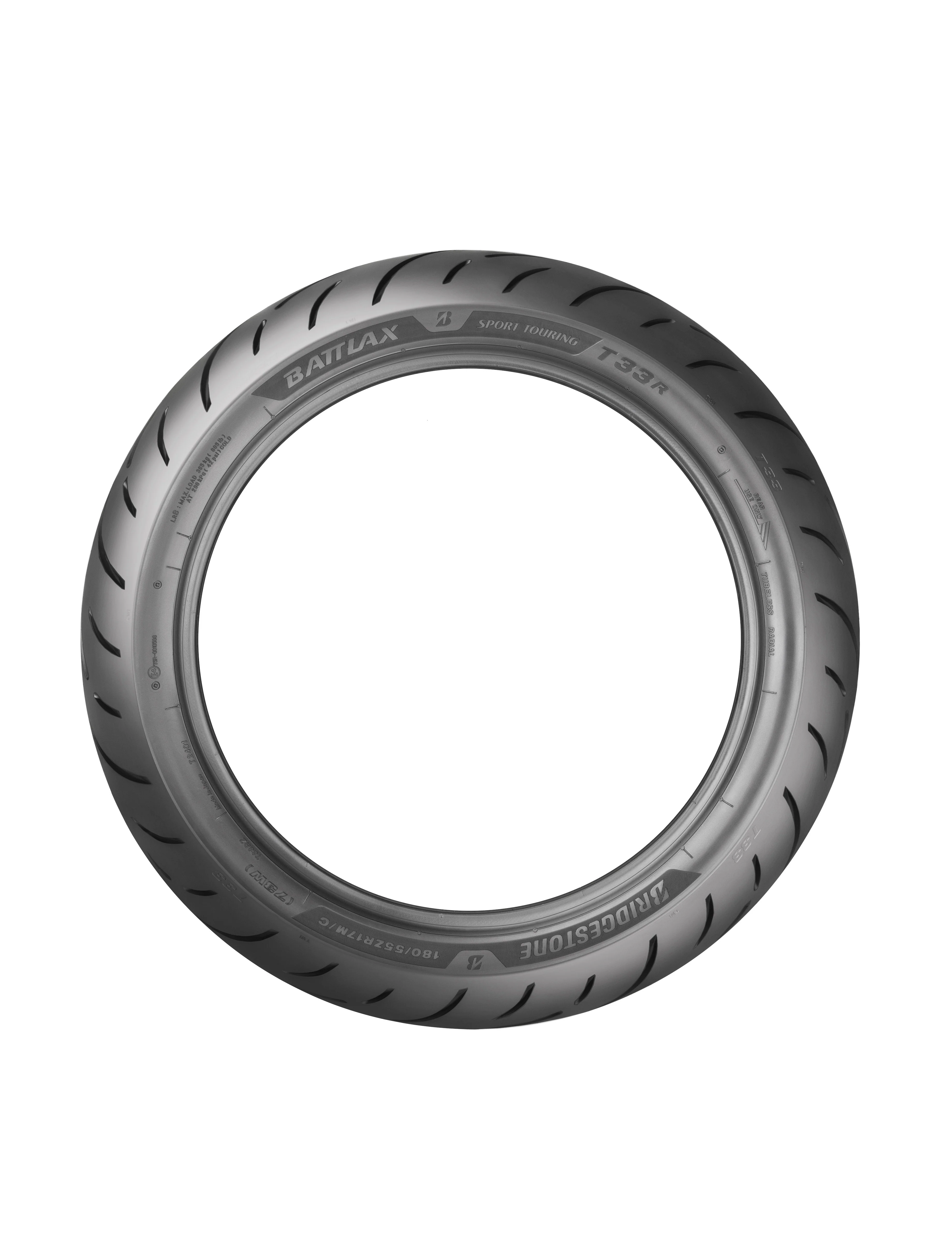 Bridgestone Battlax Sport Touring T33 Rear Tyre 160/60 ZR-17 M/C 69W Tubeless - Image 3