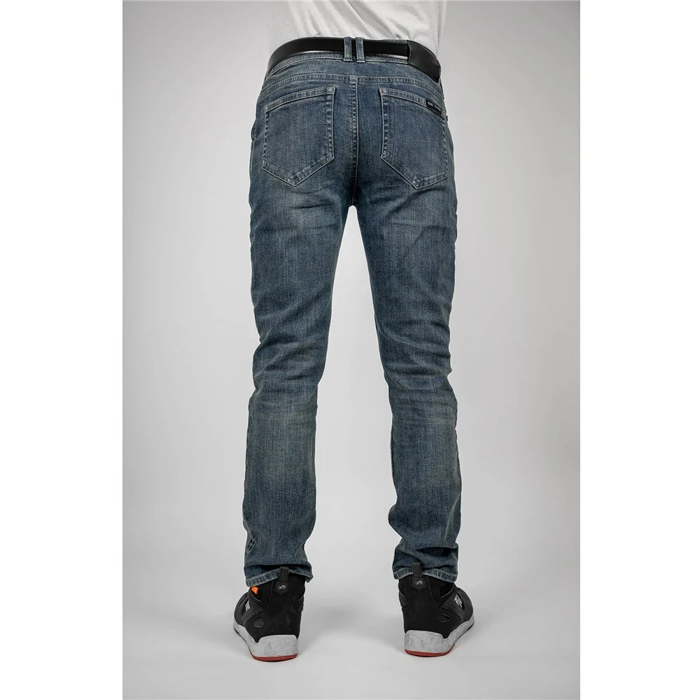 Bull-It Ajax Steel Blue Straight Regular Jeans - Image 3