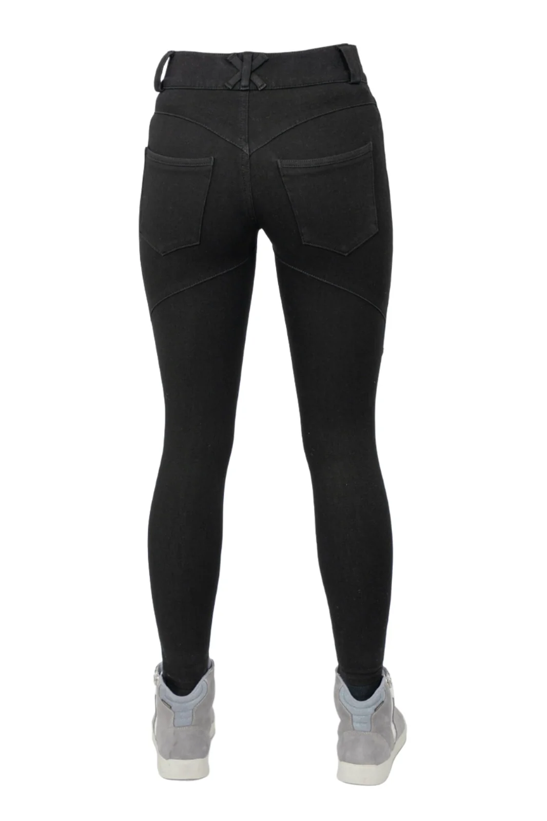 Bull-It Fury X Black Womens Short Jeggings - Image 2