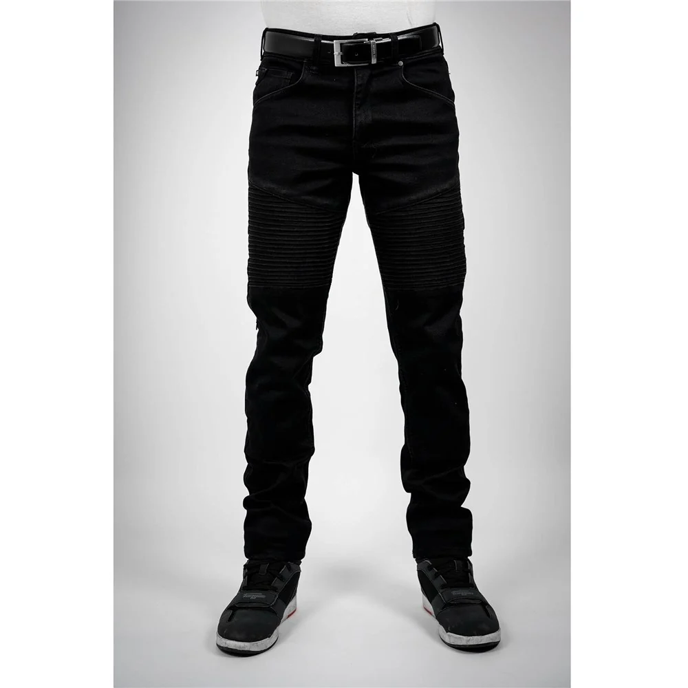 Bull-It Guardian Black Slim Short Jeans - Image 2