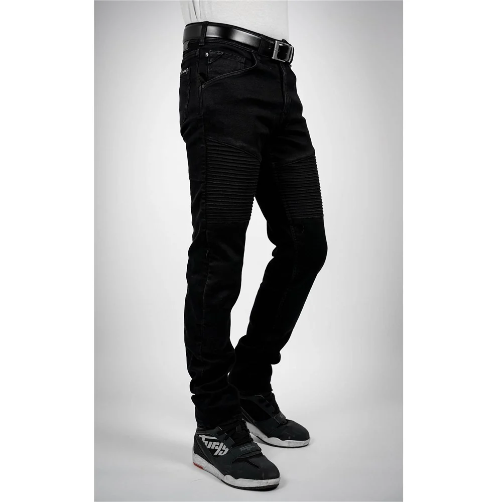 Bull-It Guardian Black Slim Short Jeans [36][INTERNAL] - Image 2