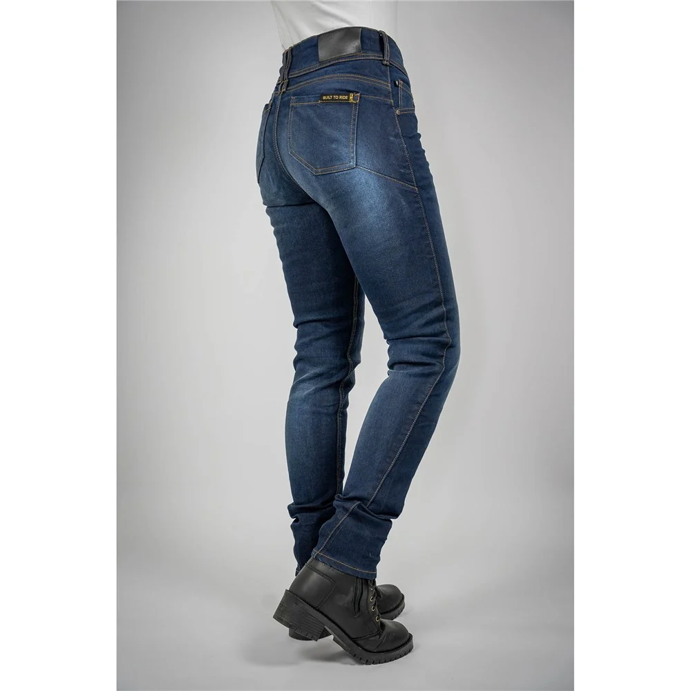 Bull-It Harrier Blue Slim Womens Regular Jeans - Image 3